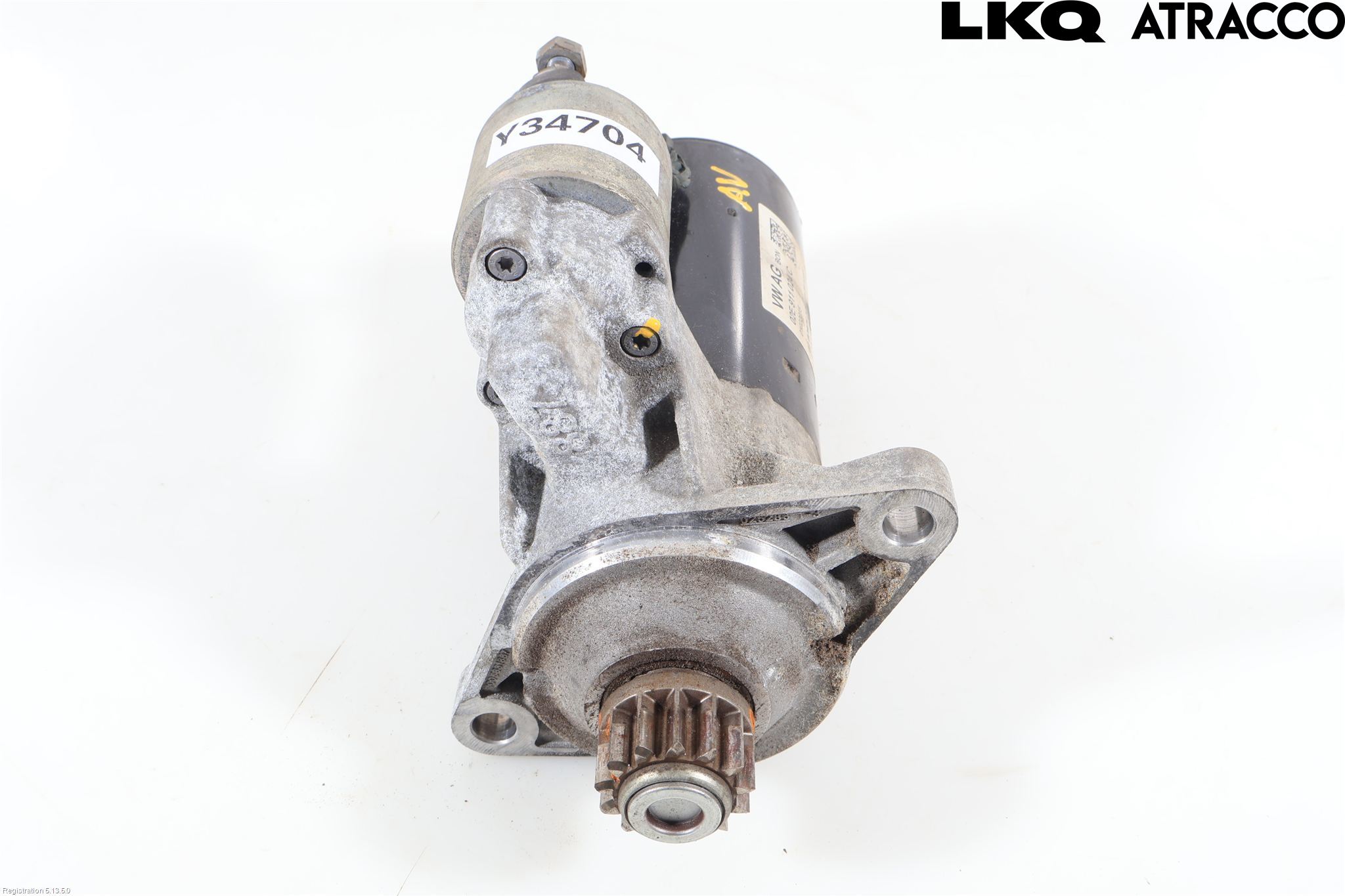 Skoda SUPERB 09-15 Startmotor Diesel