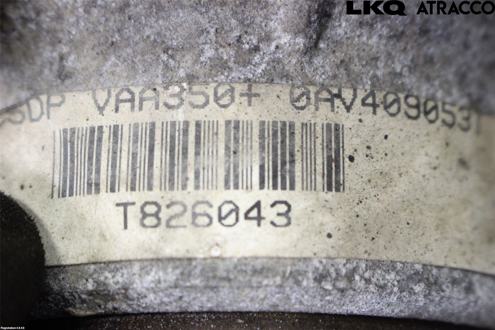 Volkswagen VW PASSAT 11-14 Gearkasse Fordelingskasse