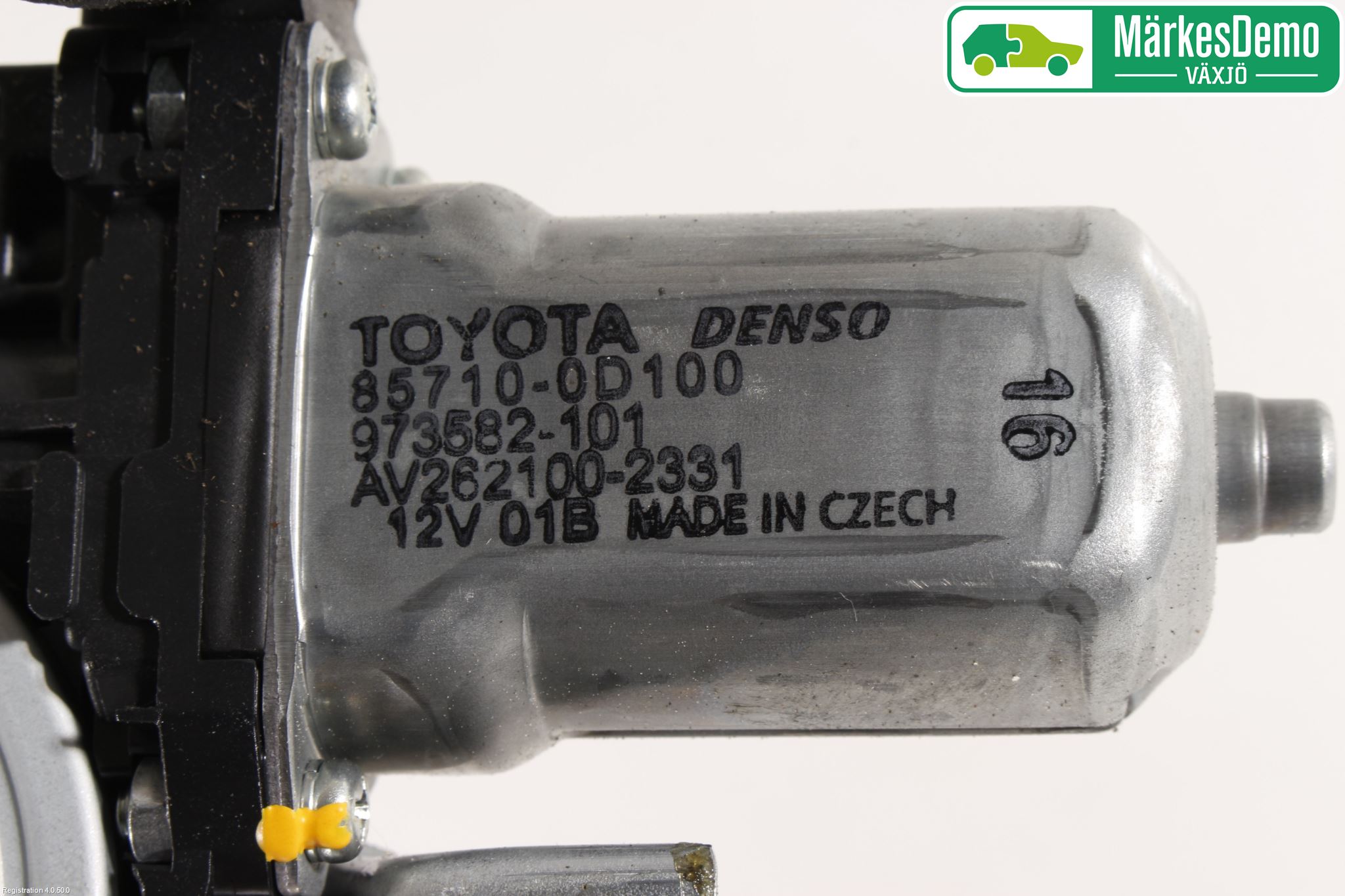 Toyota YARIS XP130 15-20 Vindusheis El Komp