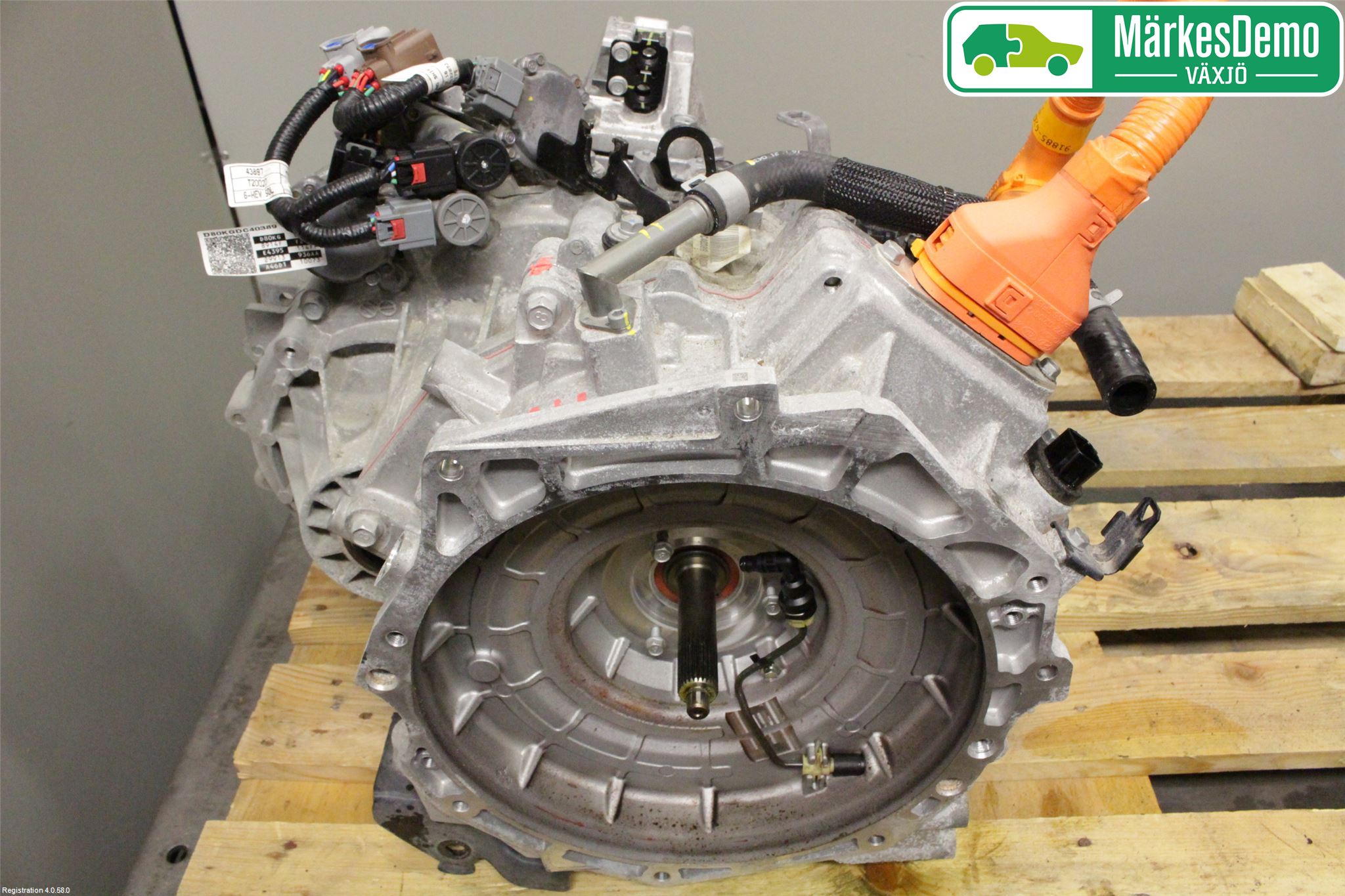 Hyundai IONIQ AE 17-22 Gearkasse Automat