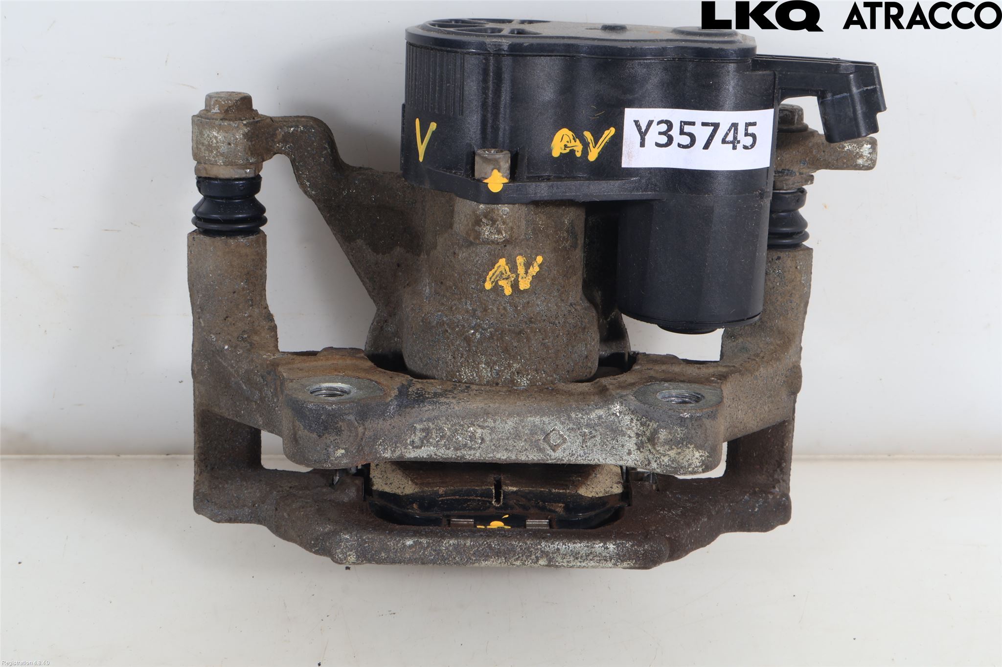 Toyota C-HR 24- Bremsecaliper Bak Venstre