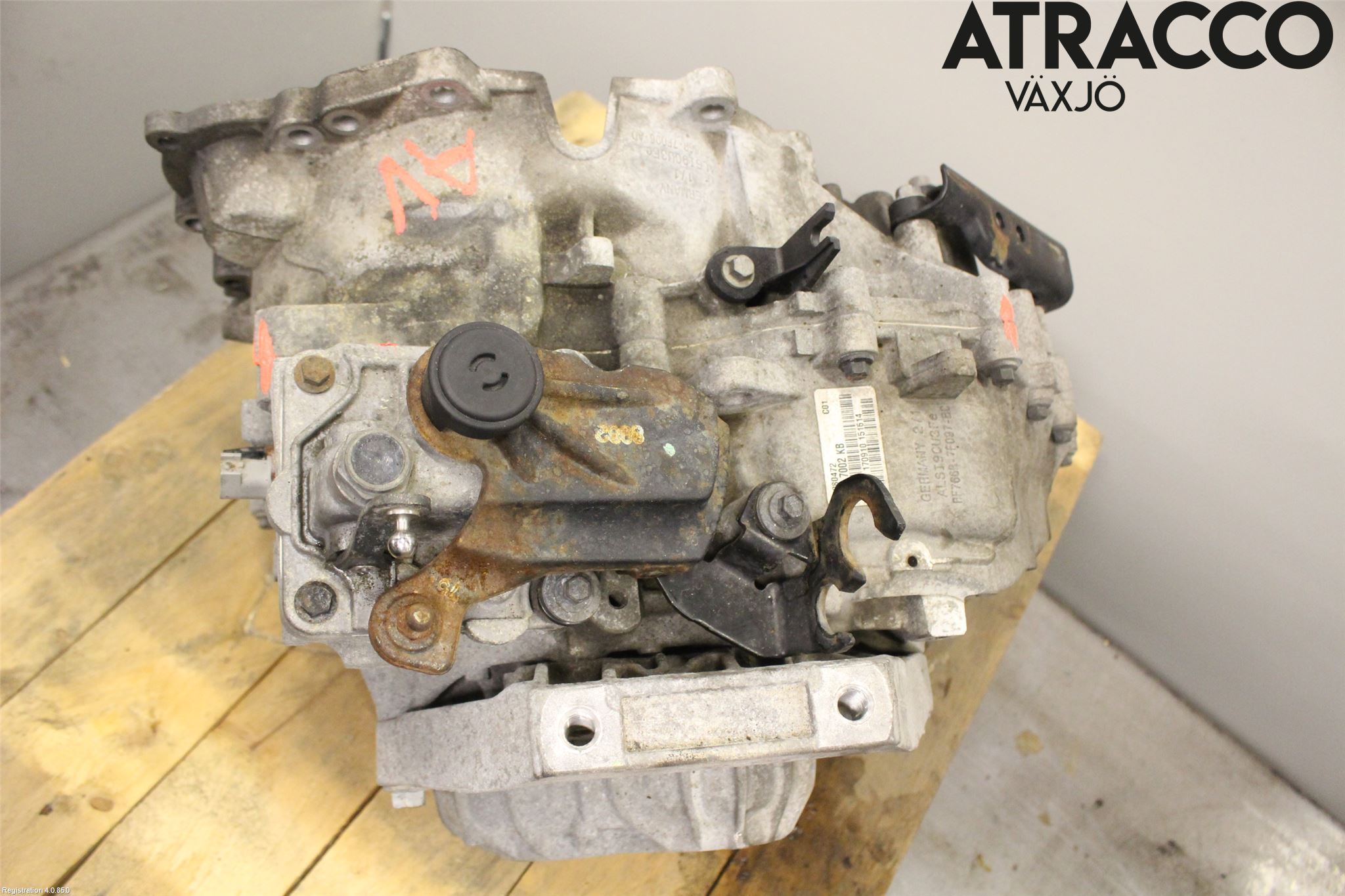 Volvo XC60 09-13 Gearkasse 6 Trinn