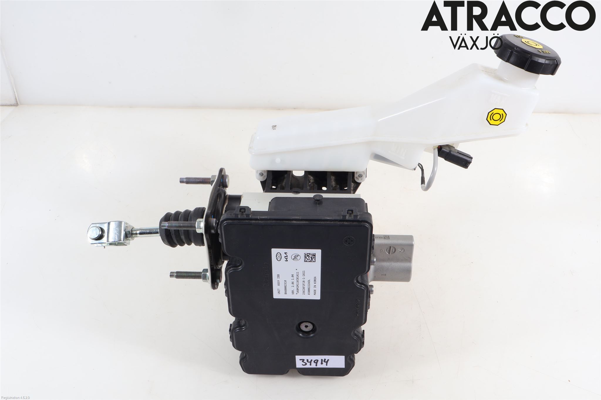 Hyundai TUCSON 05- Abs Hydraulikkaggregat