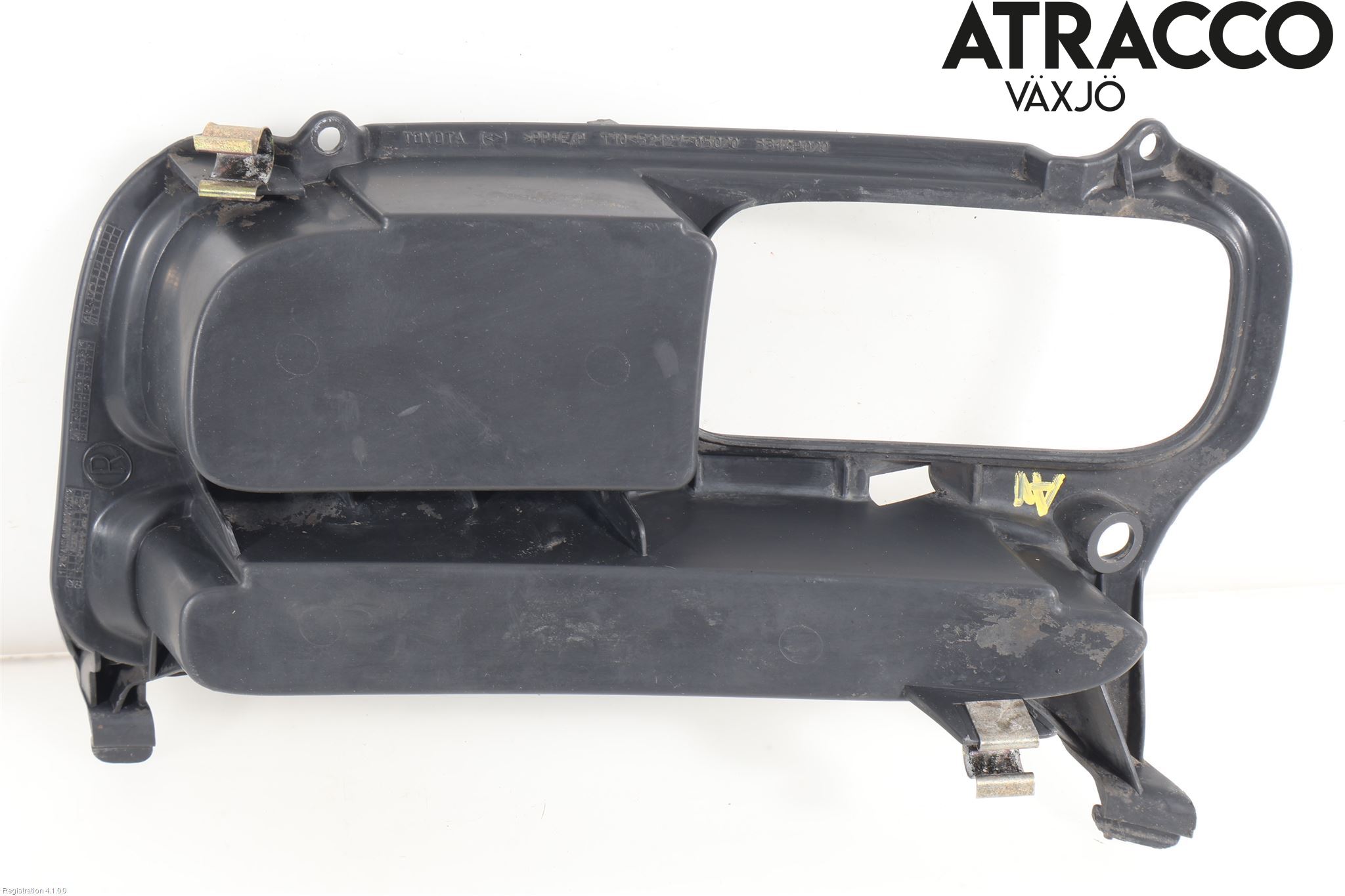 Toyota AVENSIS 03-06 Frontlykt Kurve-Tåkelys Ramme