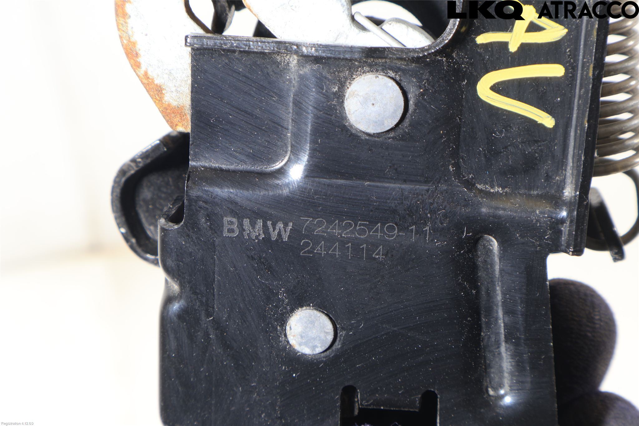 BMW 3 F30/F31/F80 12-19 Panserlås