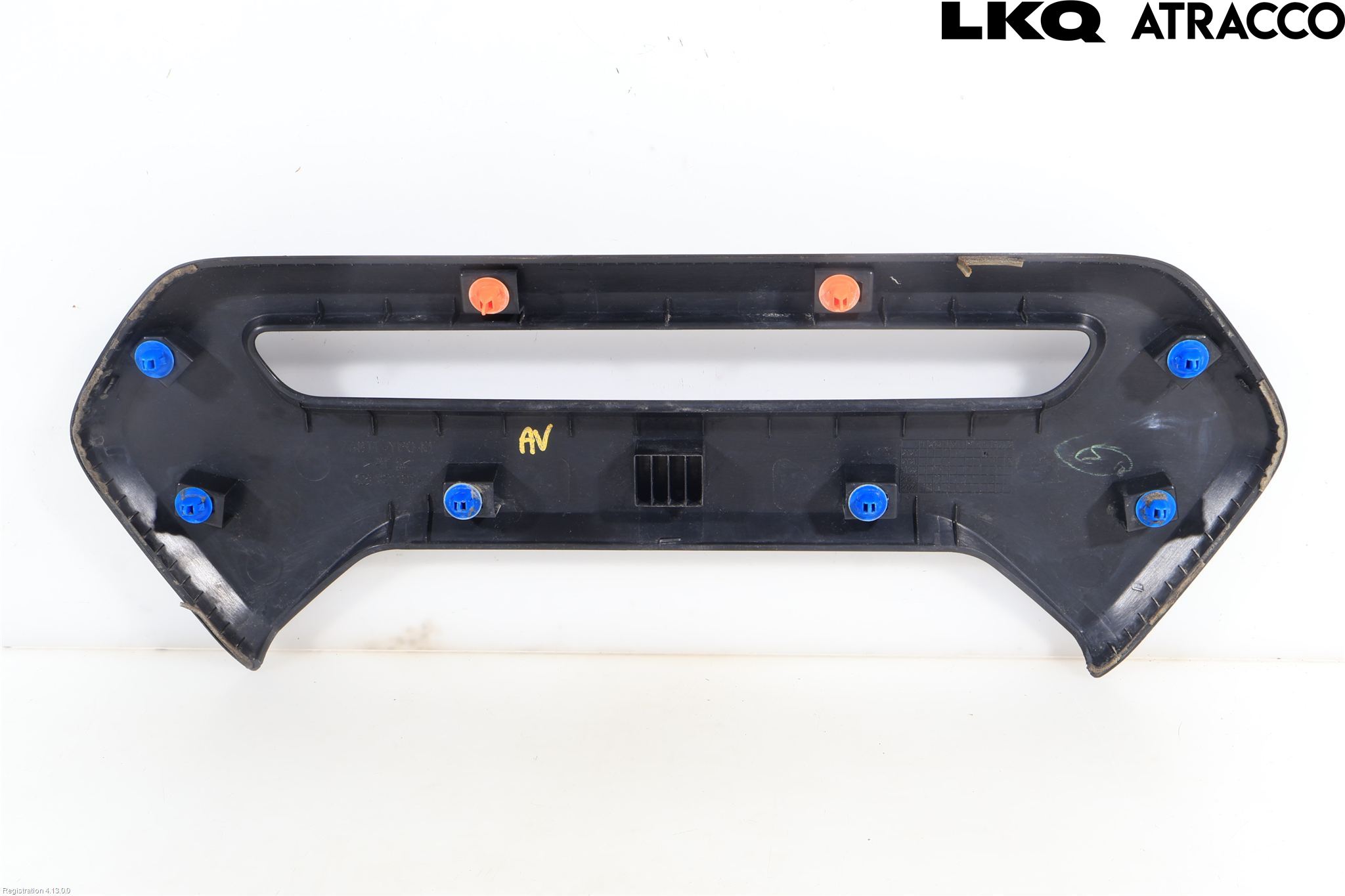 Toyota HILUX 16- List Bak-Bakluke
