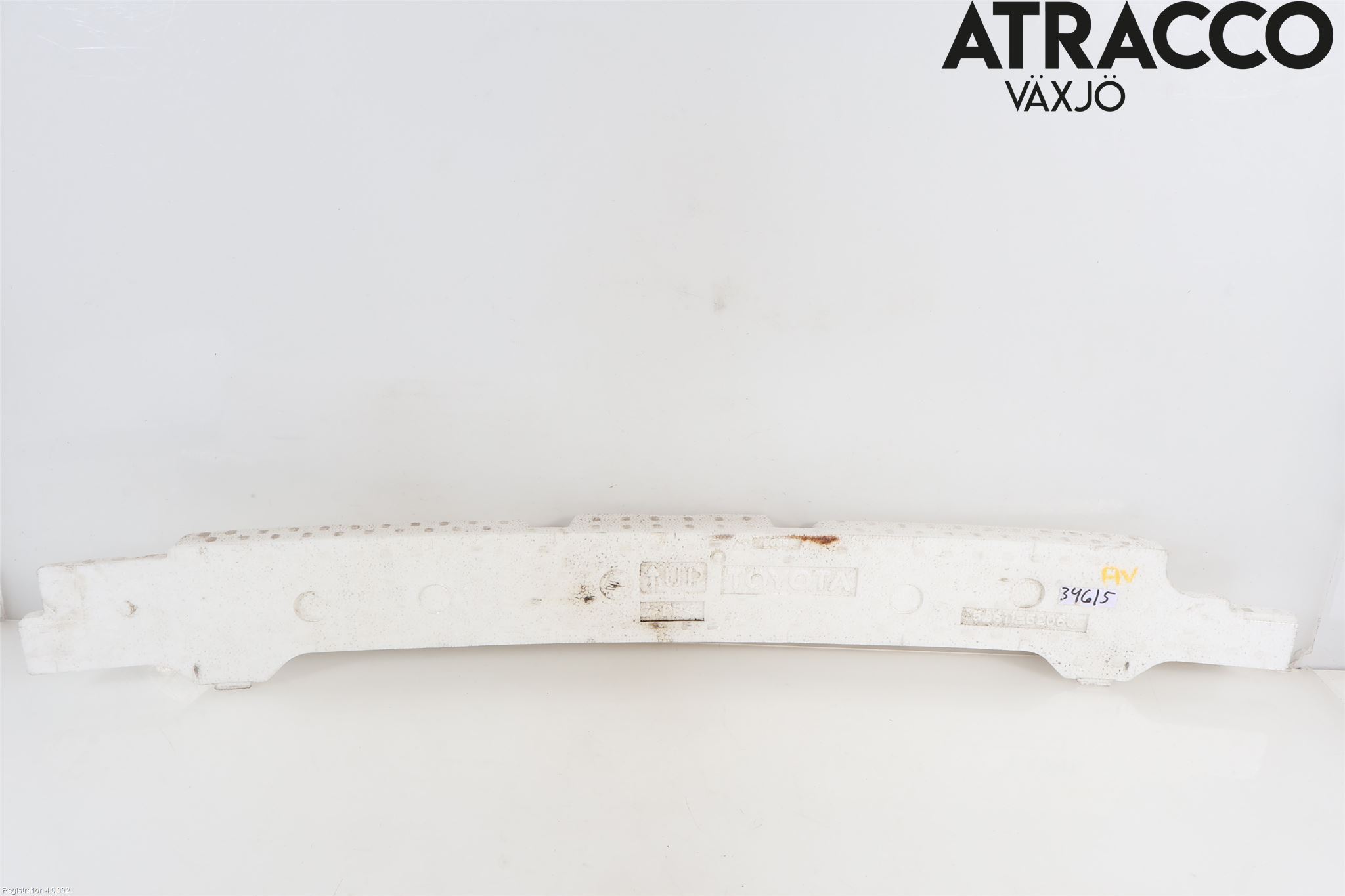 Toyota YARIS P1 03-05 Støtfanger Foran Deformelemen
