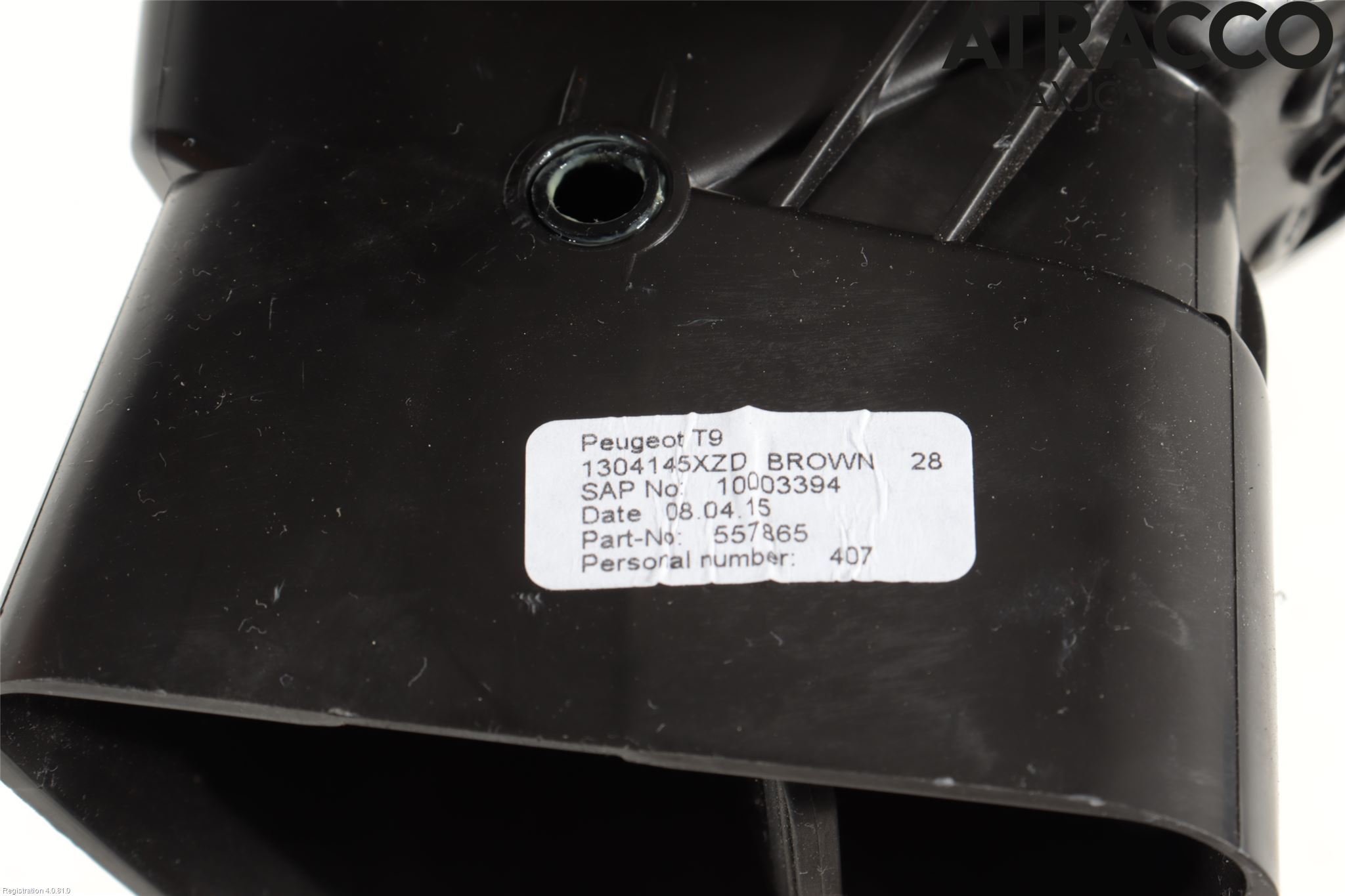 Peugeot 308 14-21 Instrument Ramme