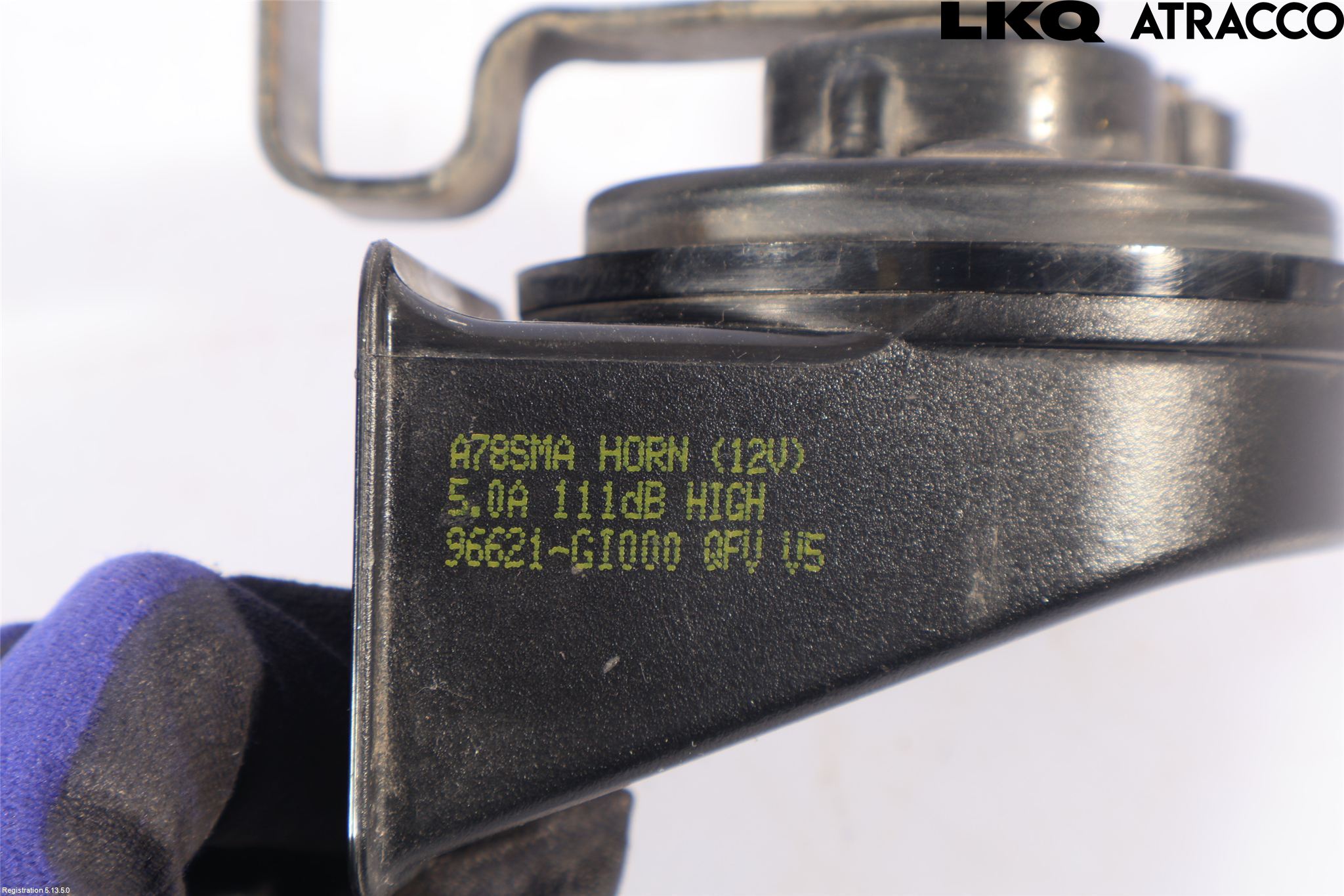 Hyundai IONIQ 5 NE 22- Signalhorn