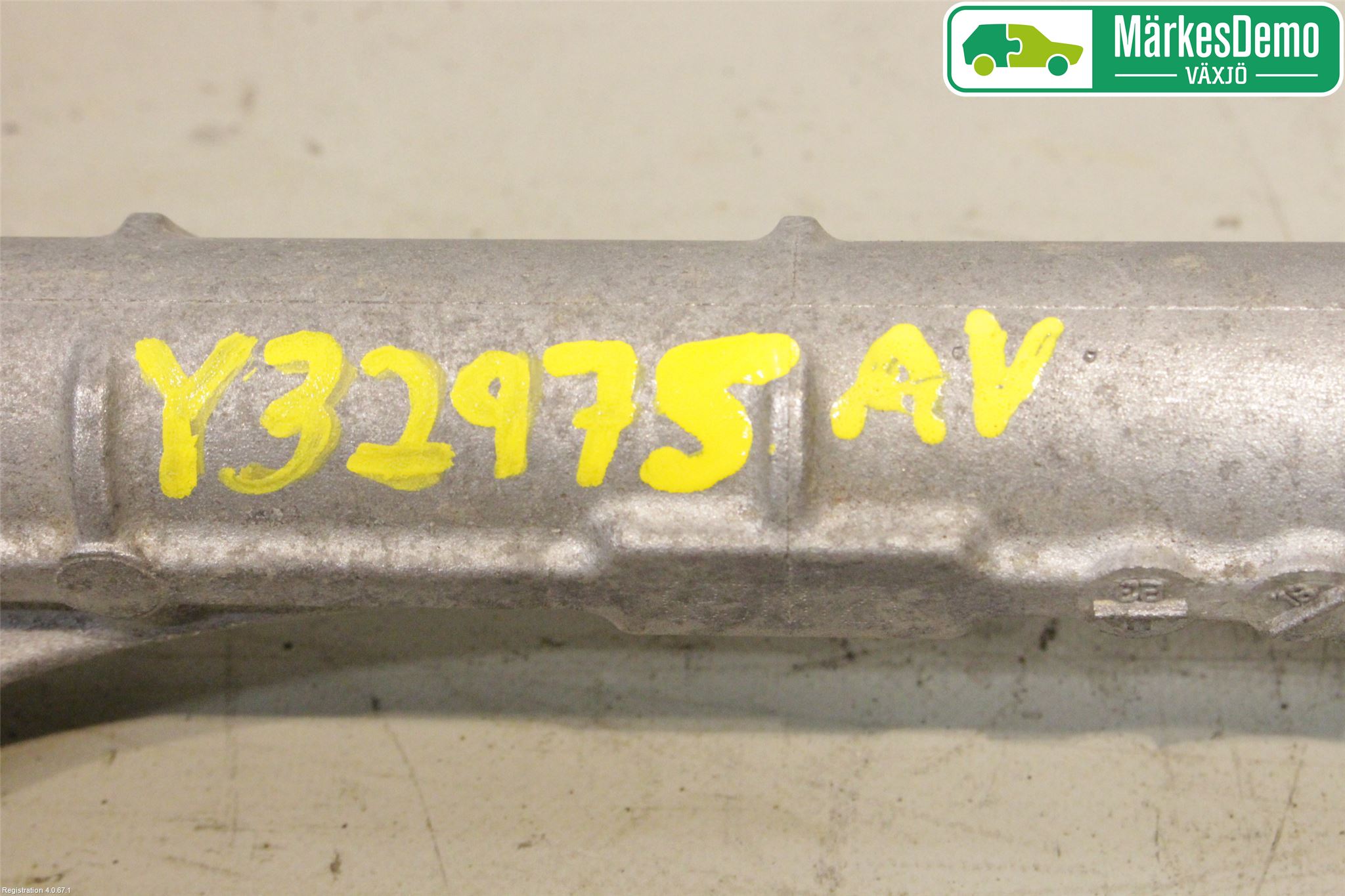 Mitsubishi ASX 10-22 Servo Snekke - Tannstang
