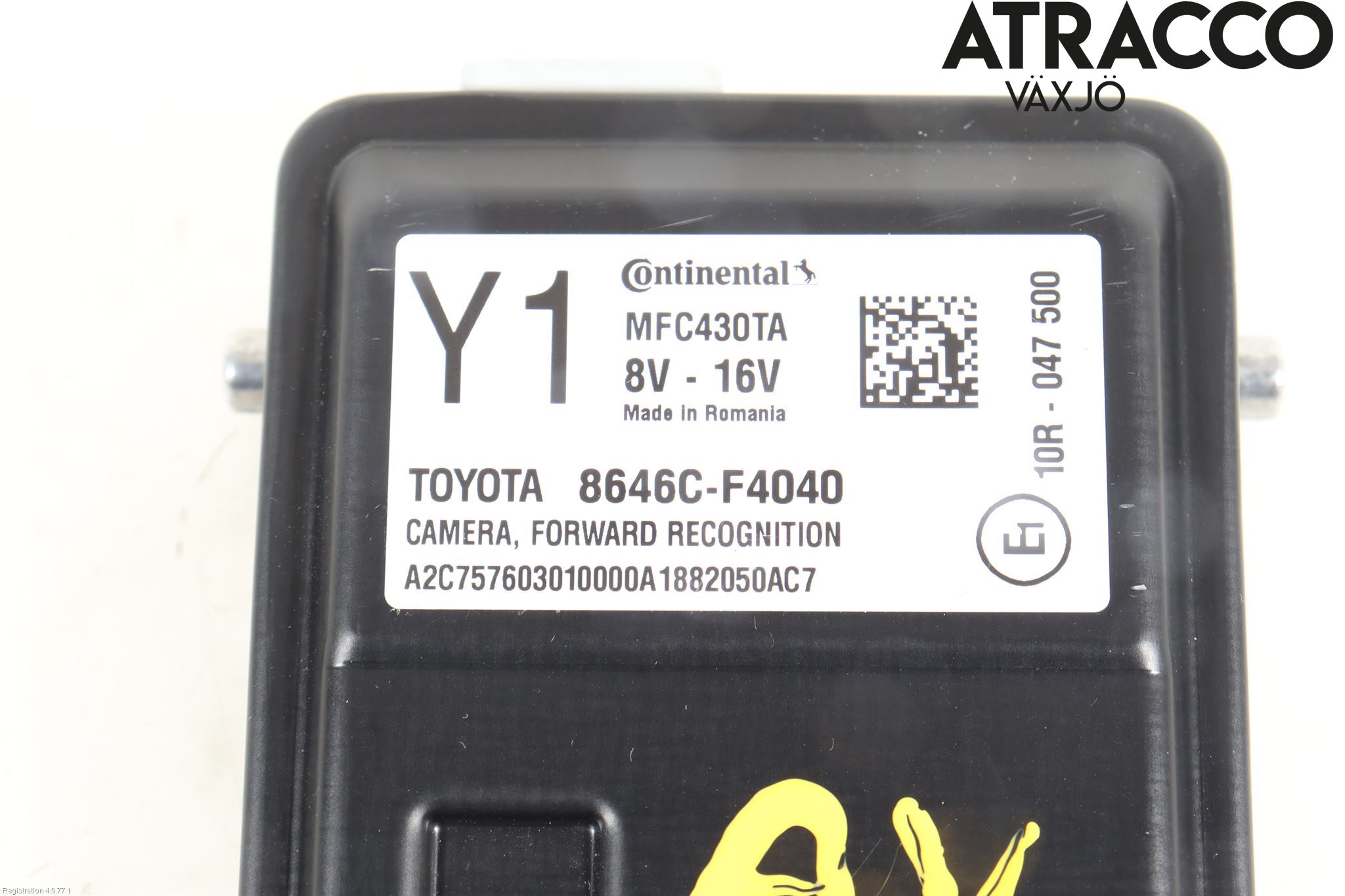 Toyota C-HR 16-23 Sensor Kollisjonsbeskyttelse