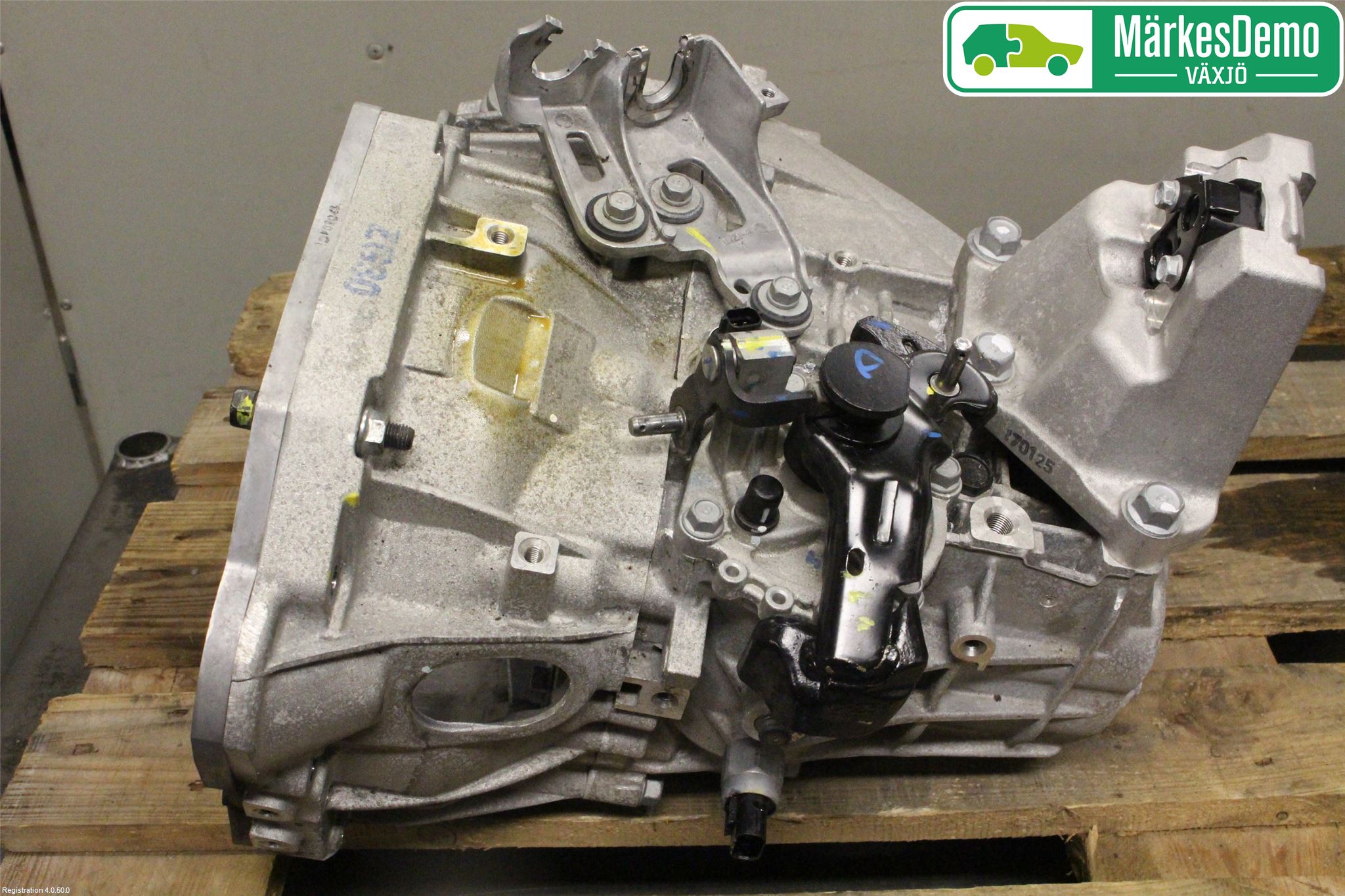 Hyundai i30 PD 17- Gearkasse 6 Trinn