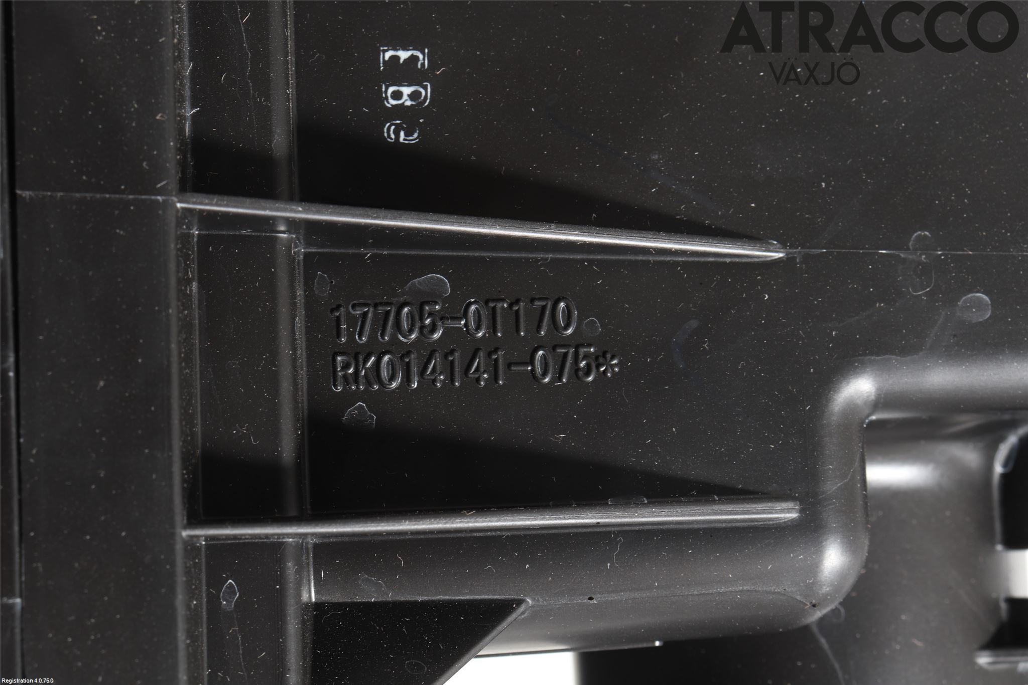 Toyota C-HR 16-23 Luftfilter Boks