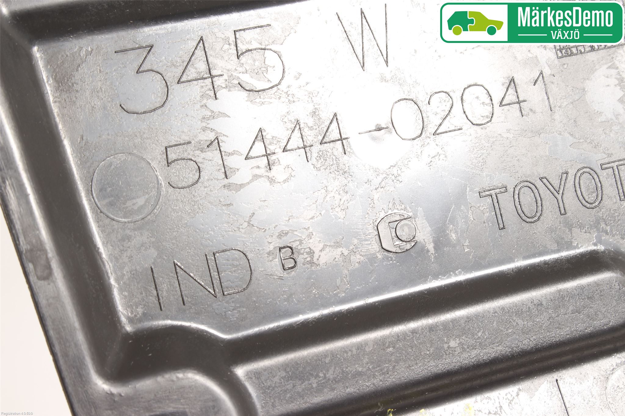 Toyota AURIS 13-19 Bunnplate U Motor-Gear-Dørk