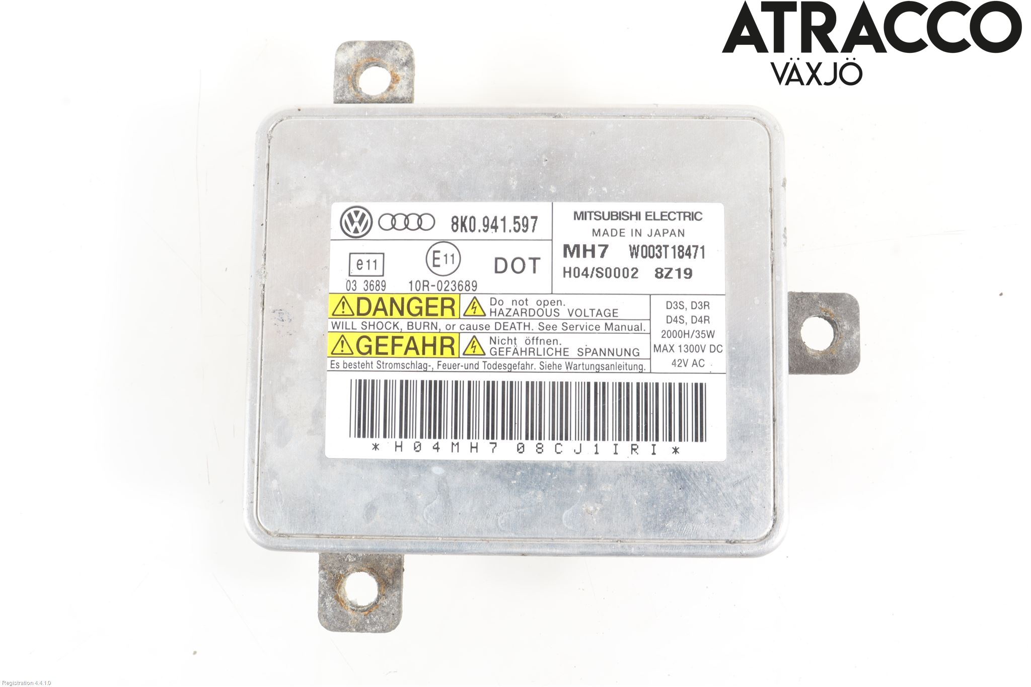 Audi A4 ALLROAD 09-16 Styreenhet Xenon