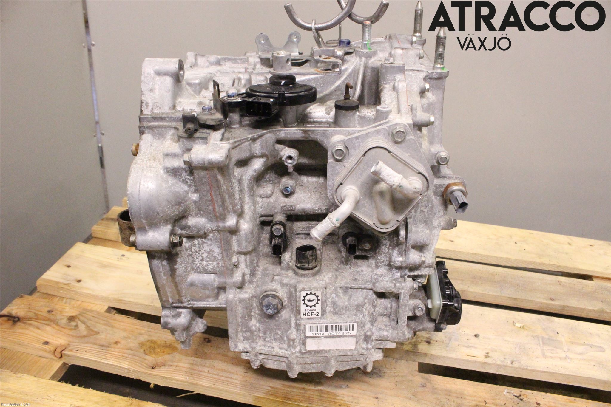 Honda JAZZ 15-20 Gearkasse Automat