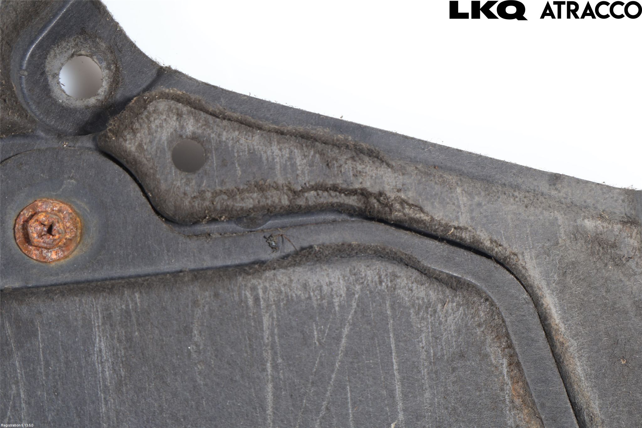 Toyota COROLLA 19- Bunnplate U Motor-Gear-Dørk