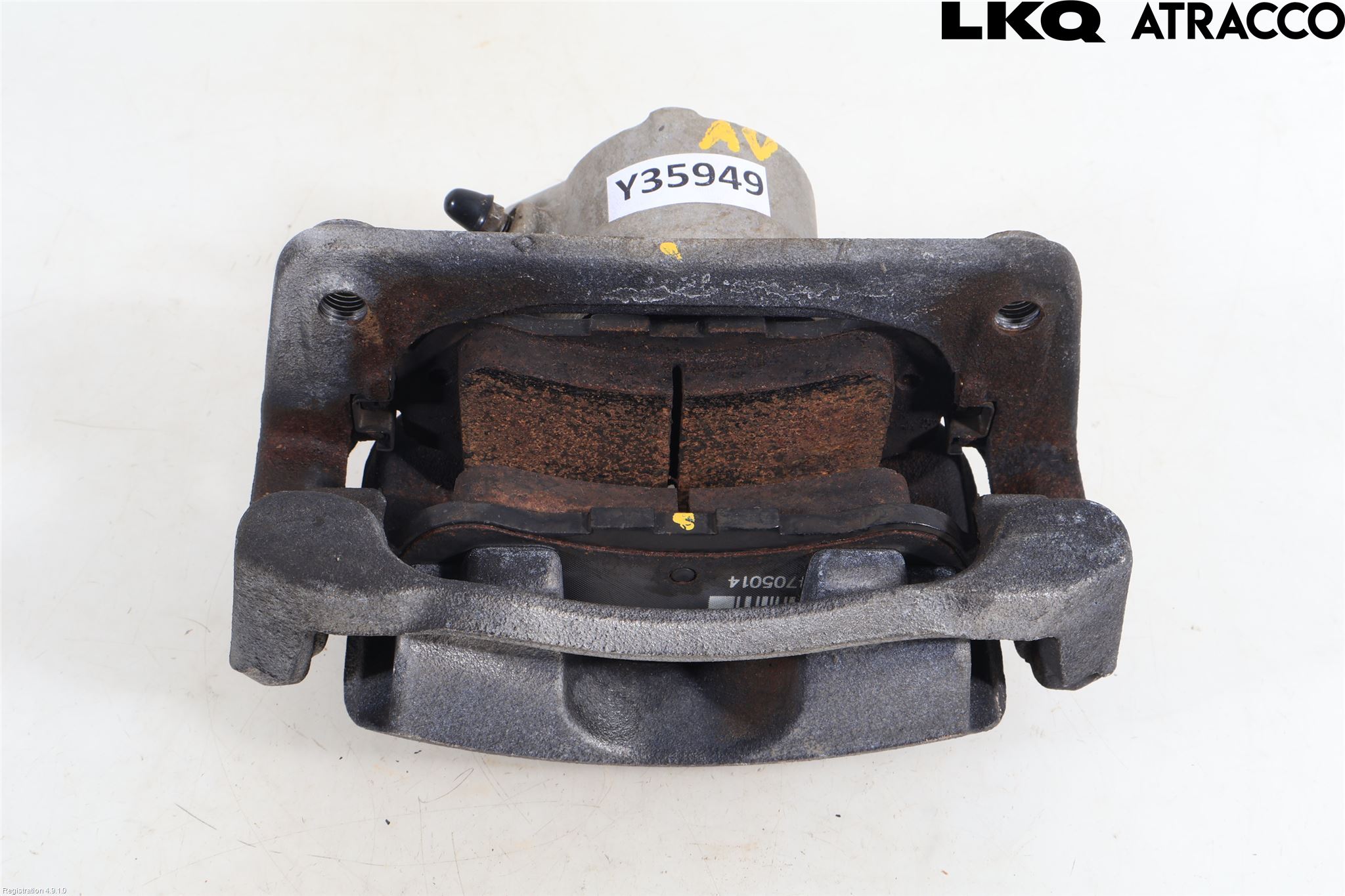 Peugeot 308/E-308 21- Bremsecaliper Foran Venstre