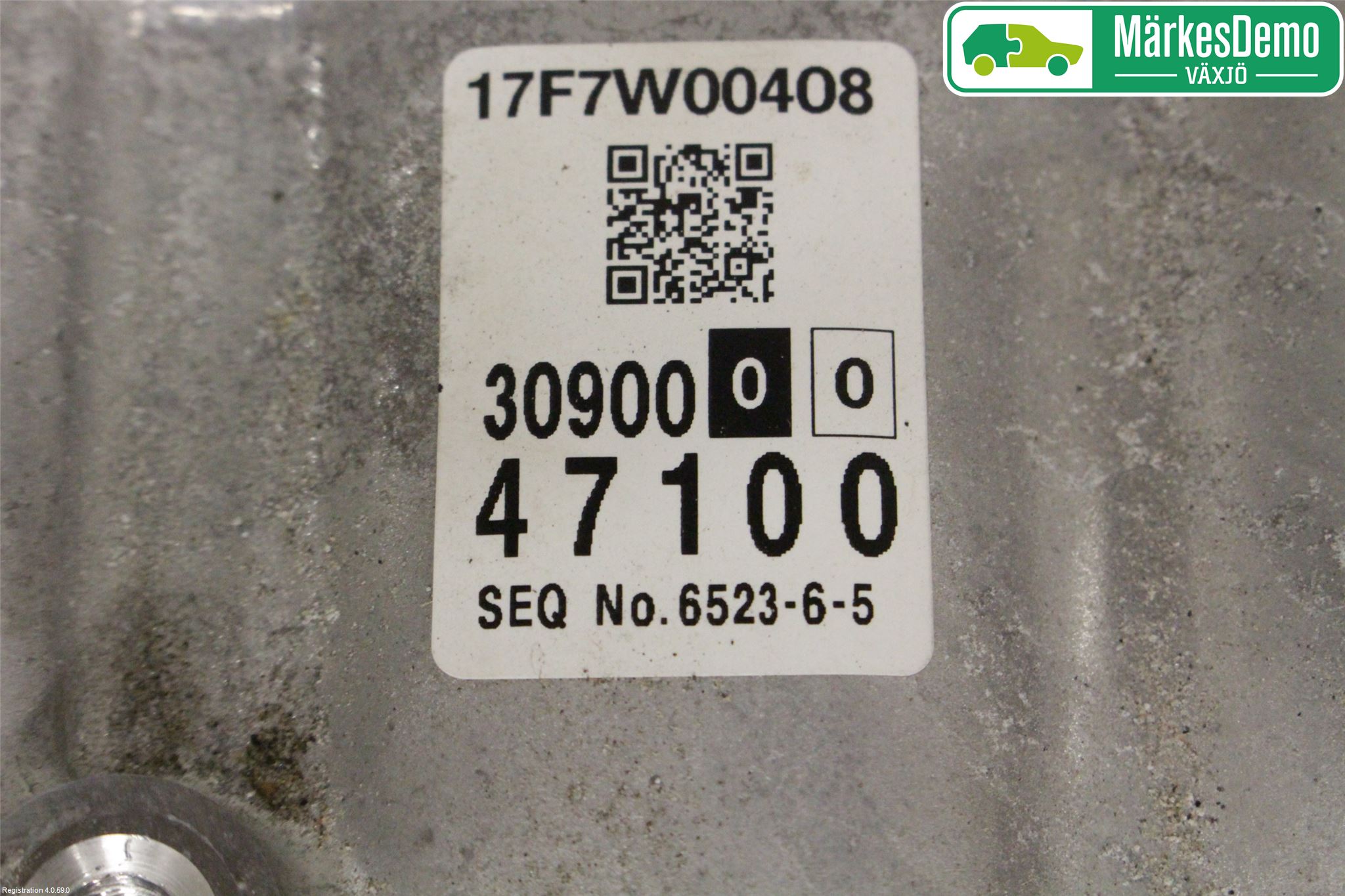 Toyota PRIUS (ZVW50) 16-21 Gearkasse Automat