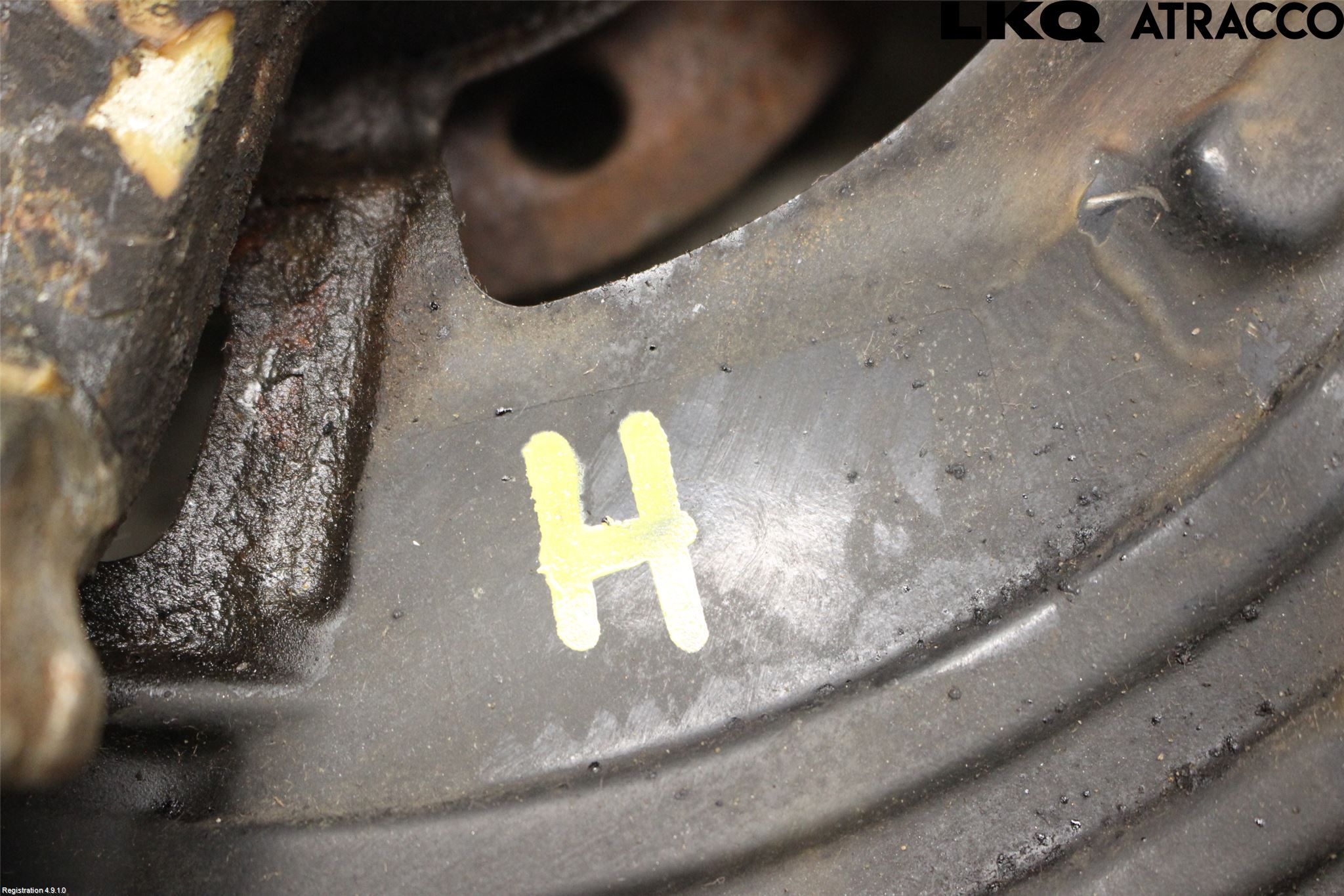 Mercedes-Benz MB GLA-KLASS (X156) 13-20 Spindel Hf