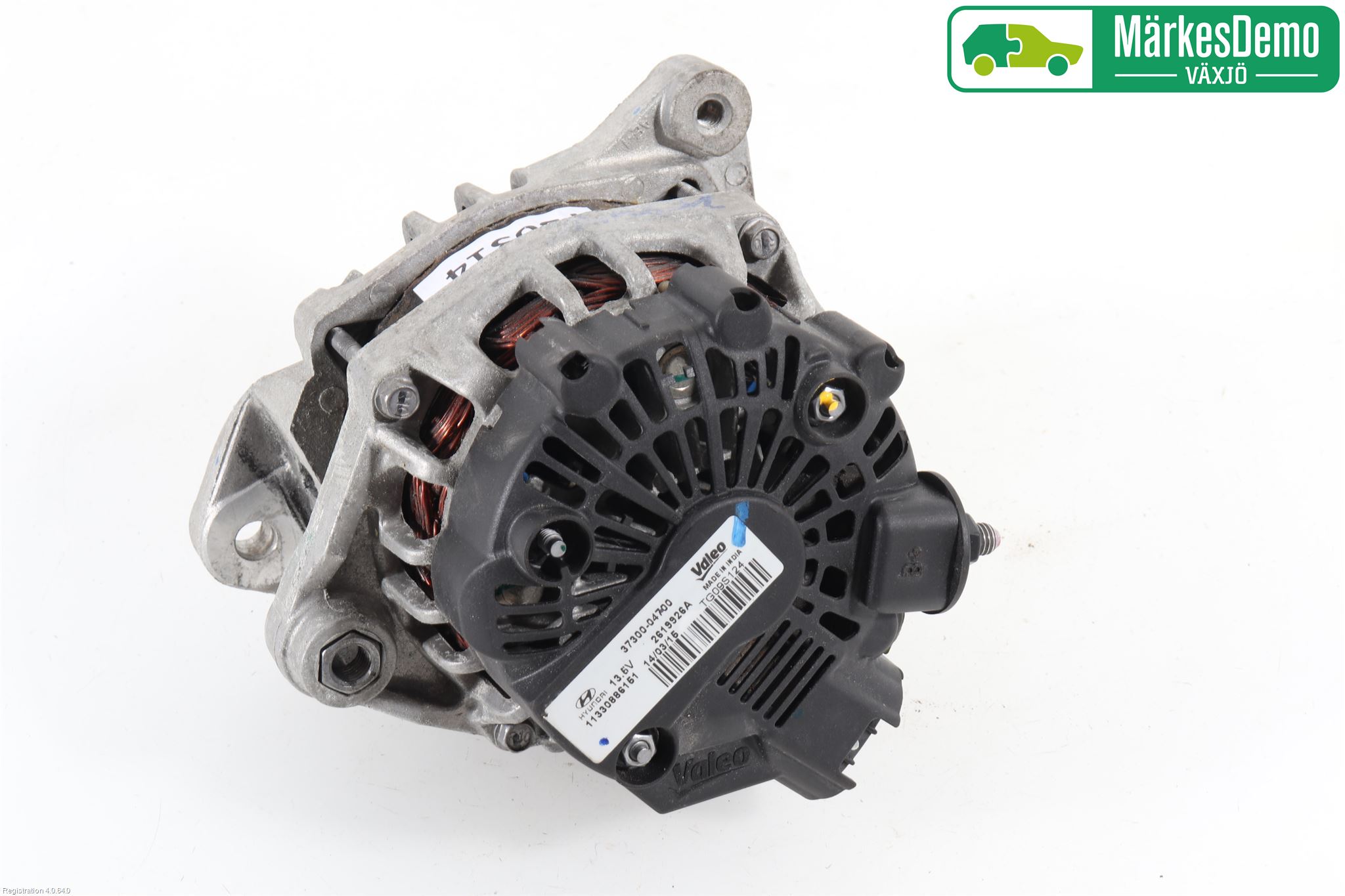 Hyundai i10 BA 14-16 Dynamo
