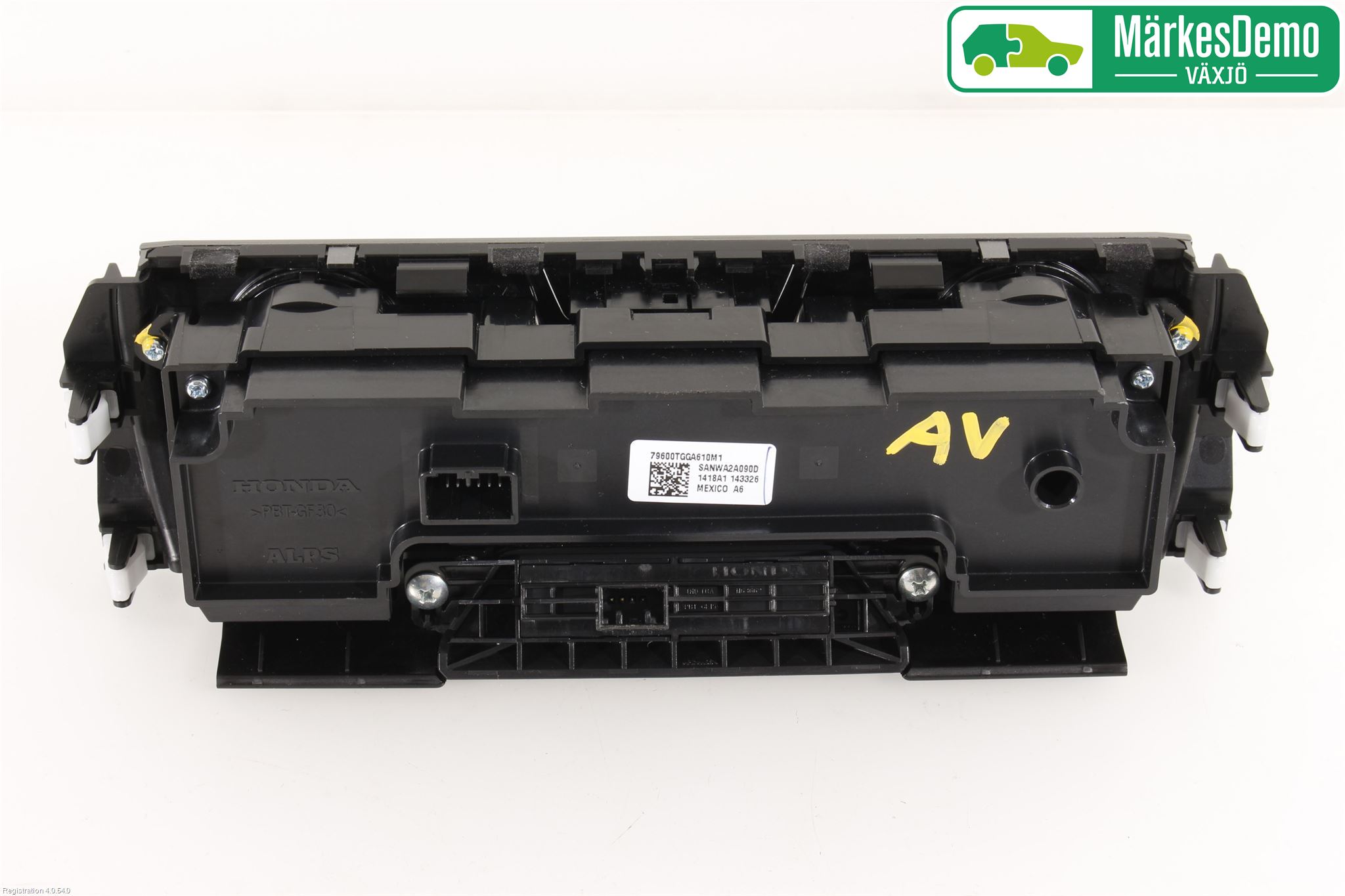 Honda CIVIC 17-22 Varme Ac Betjening-Display