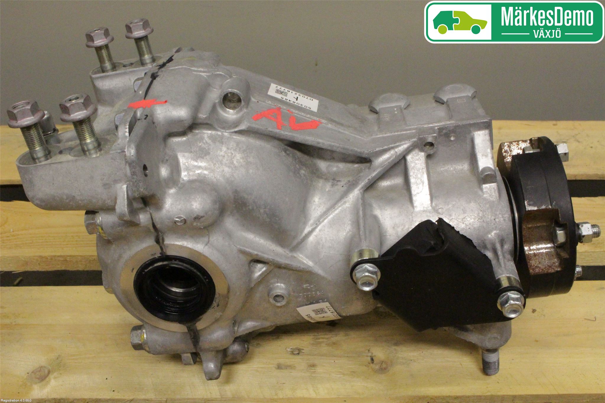 Mazda MX-5 IV (ND/ND2/ND3) MIATA 15- Bakaksel Kardang Bak -Diff