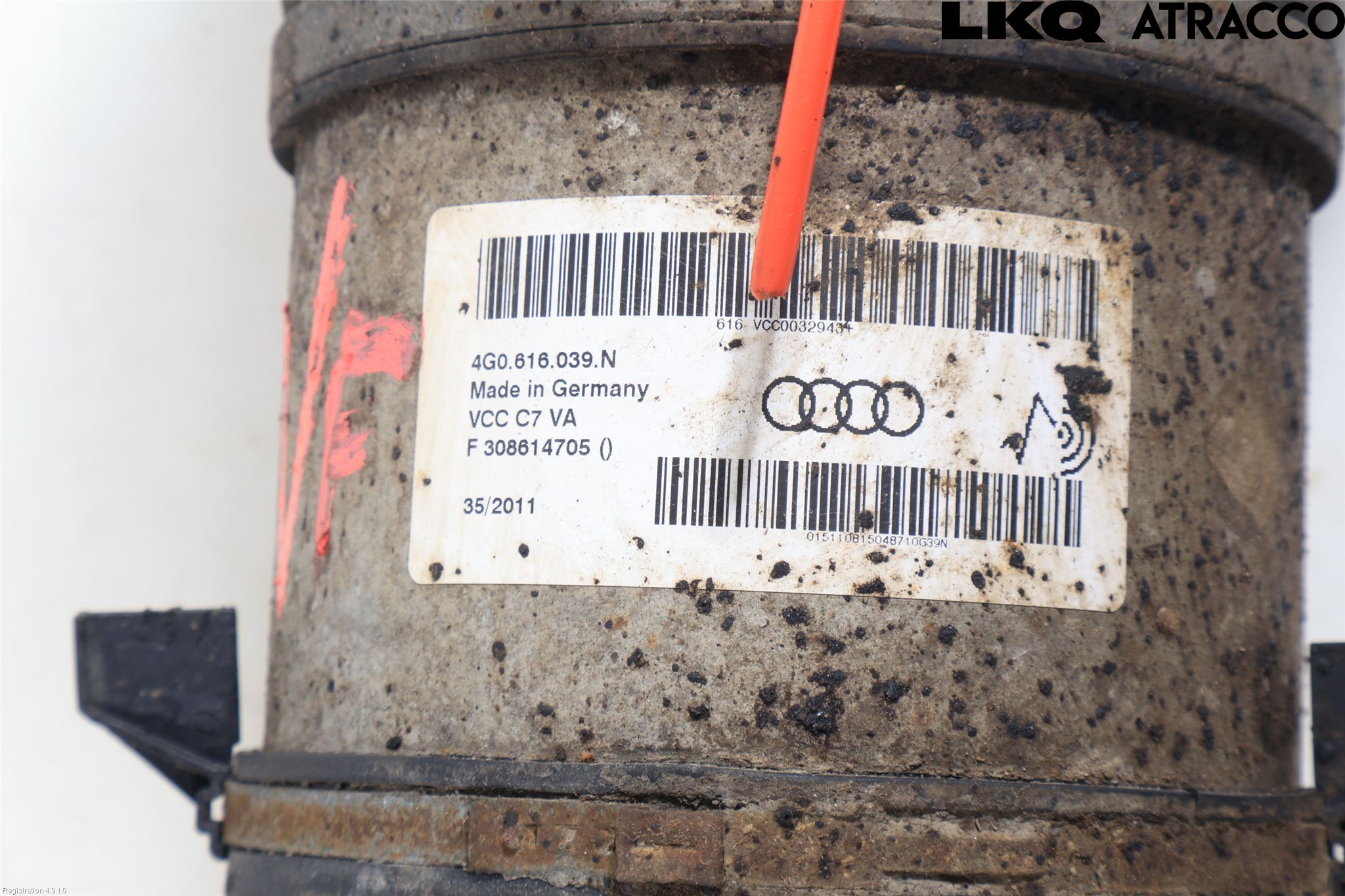 Audi A6/S6 4G 11-18 Fjærbein Foran Venstre