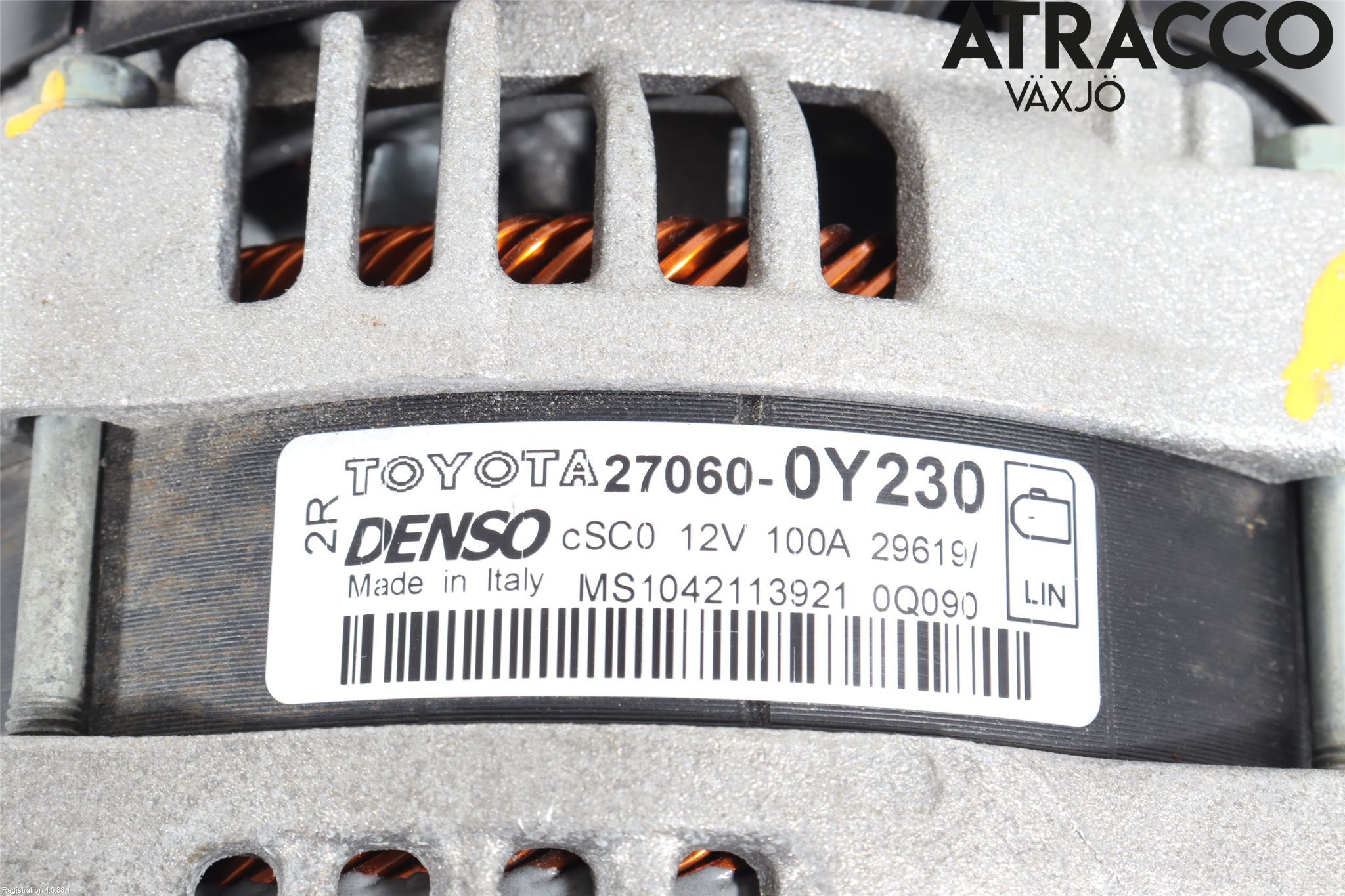 Toyota COROLLA 19- Dynamo