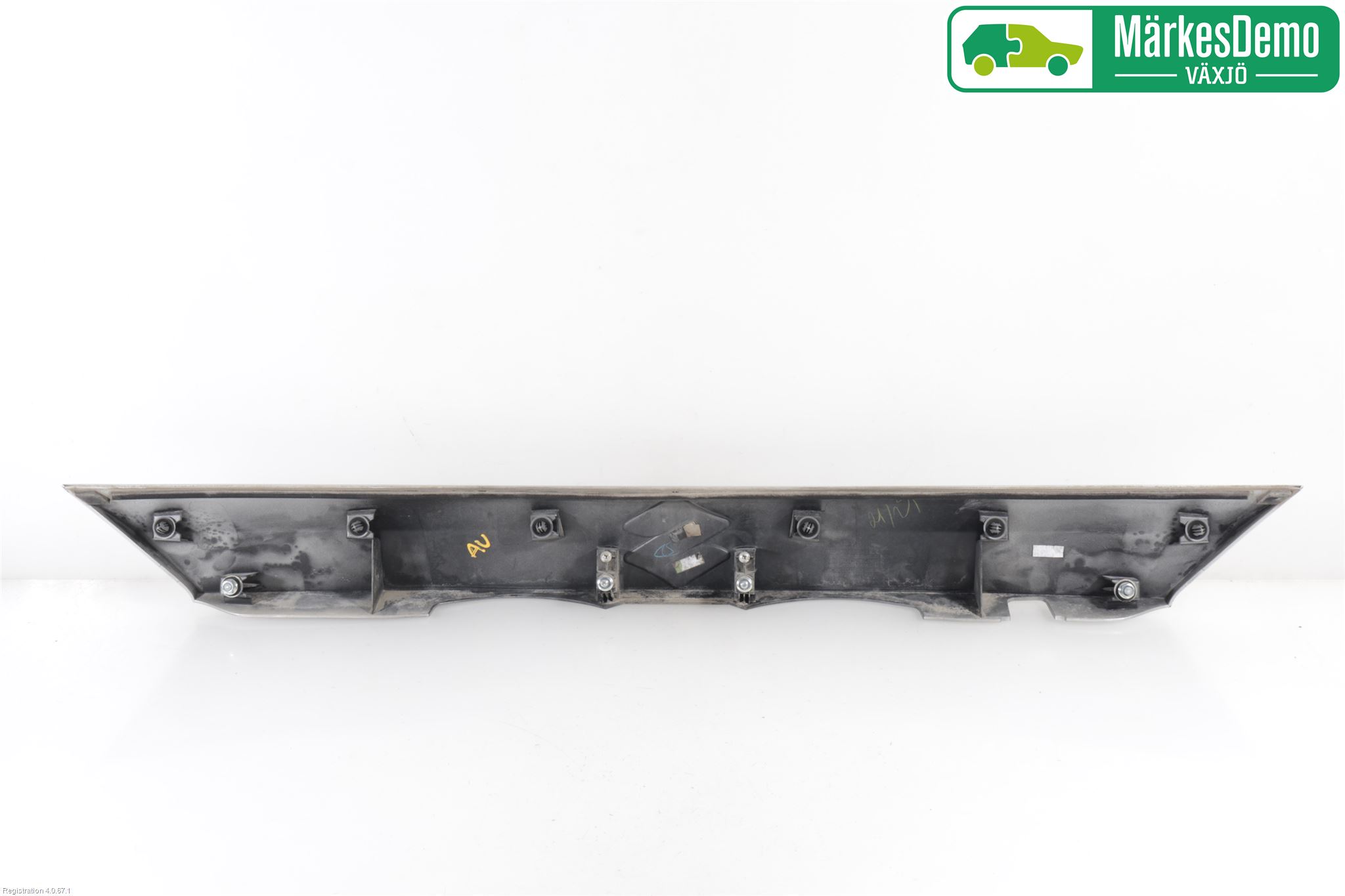 Suzuki VITARA 15- Refleksplate - Skiltplate
