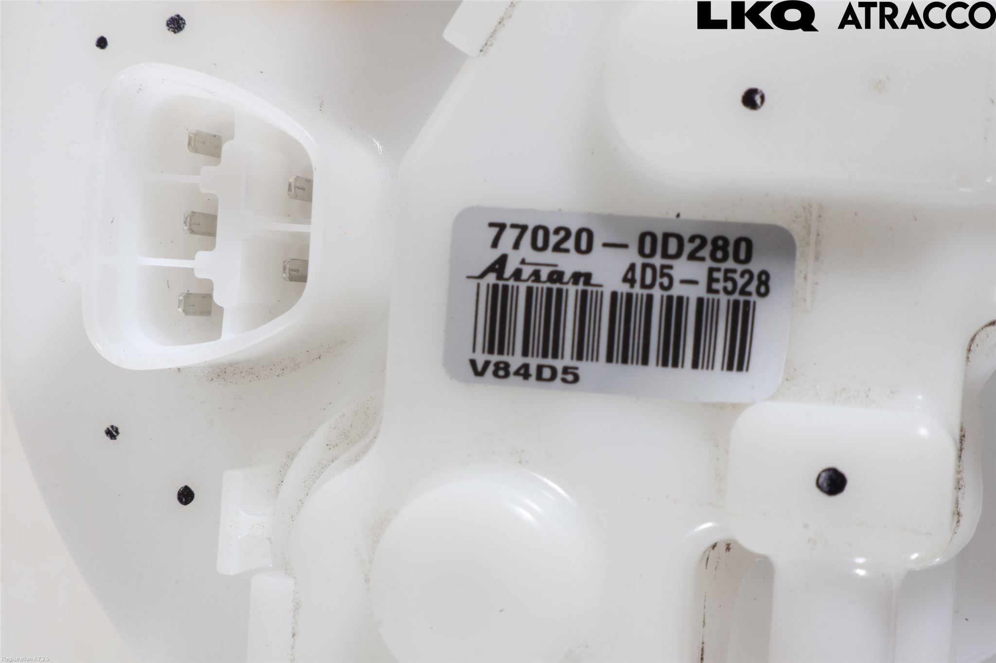 Toyota YARIS XP21 20- Drivstoffpumpe Fødepumpe El