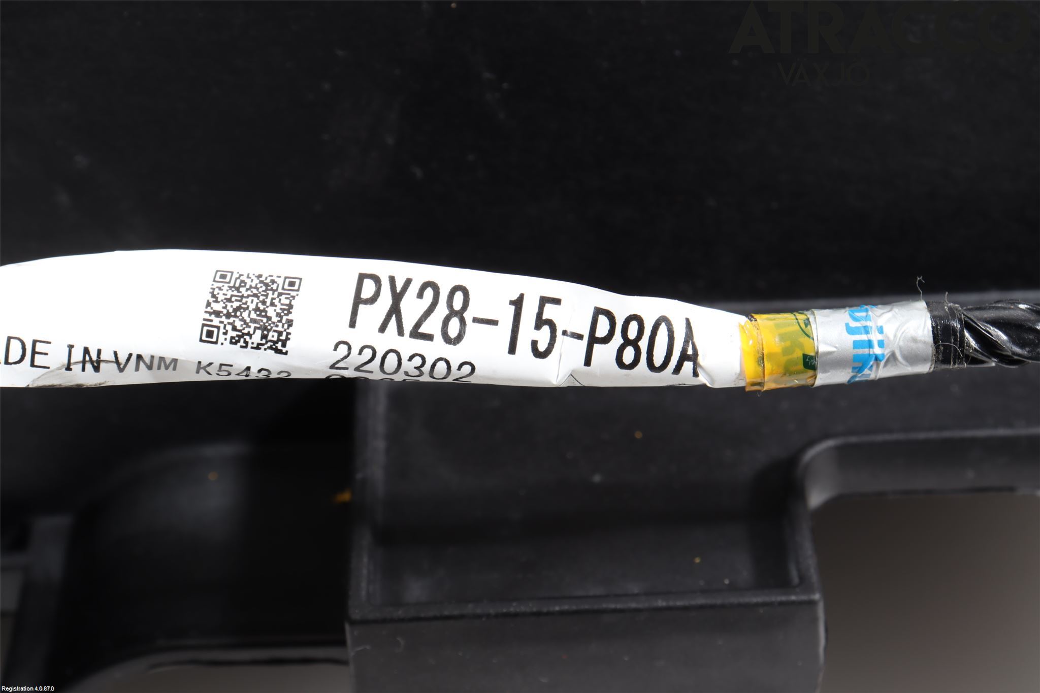 Mazda CX-60 22- Luftstyring Front
