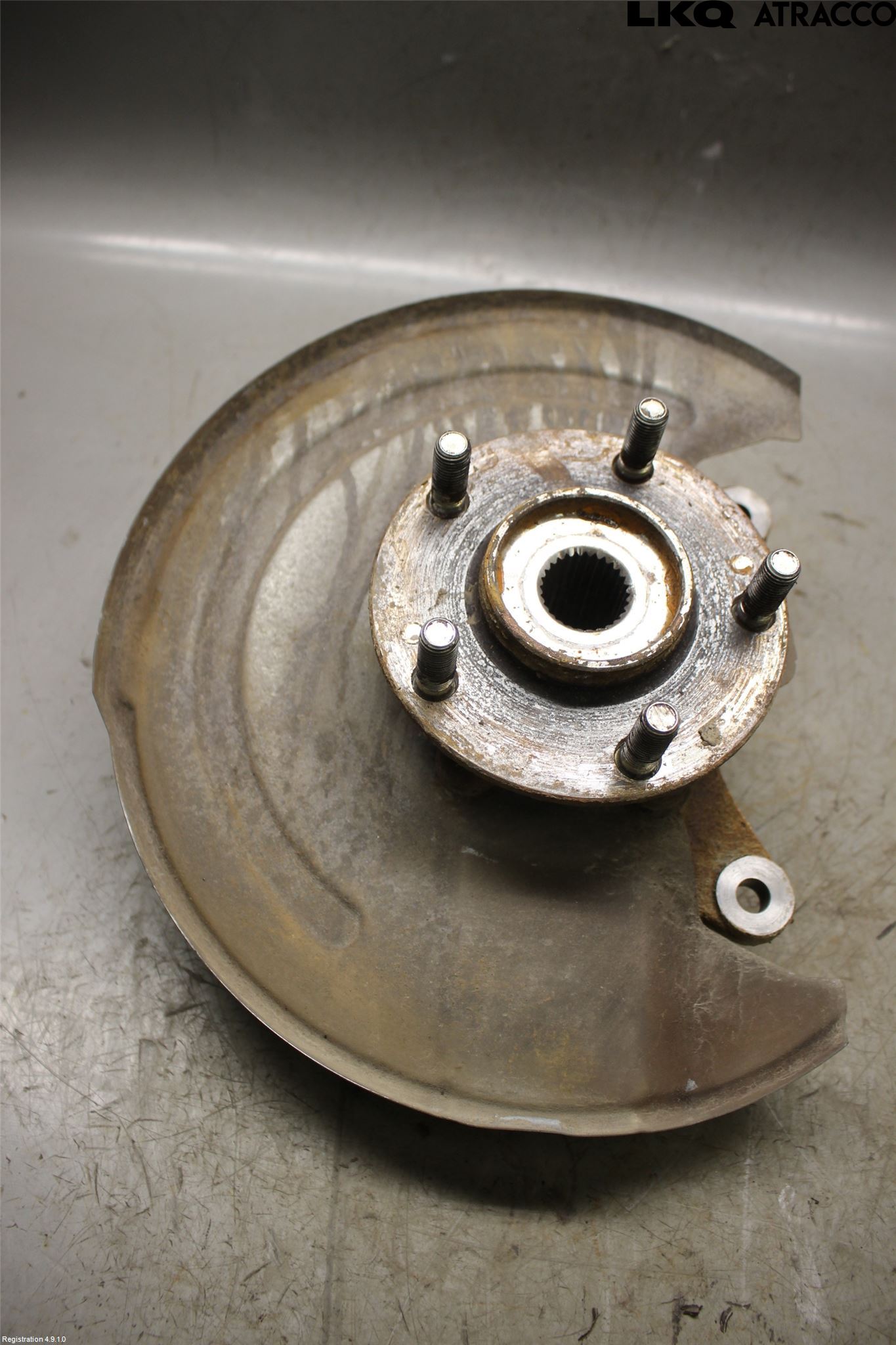 Mitsubishi OUTLANDER 13-21 Spindel Hf