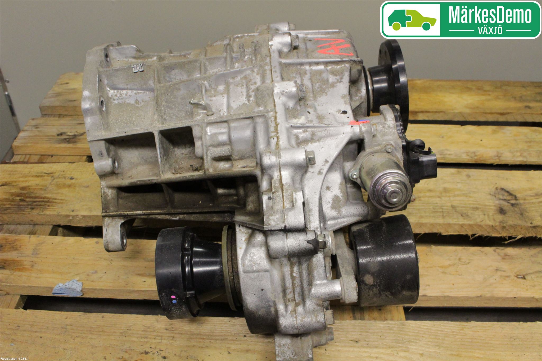 Ford RANGER EU 12-23 Gearkasse Fordelingskasse