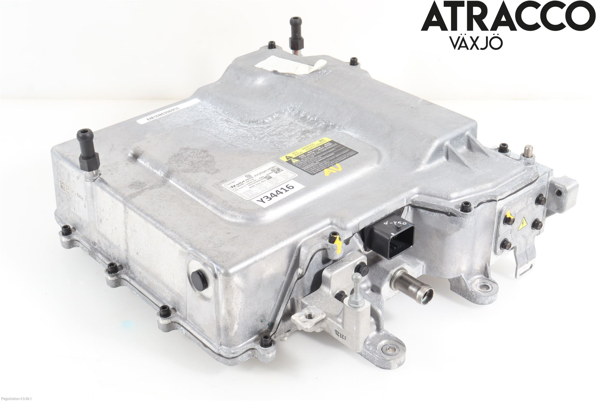 Hyundai KONA/ELECTRIC OS 18-23 Batterilader Hybrid
