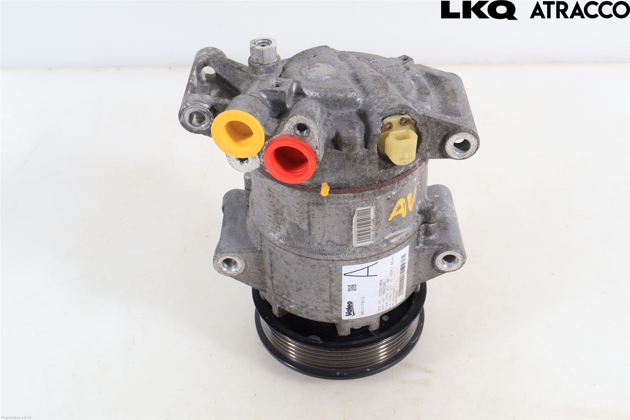 Toyota C-HR 16-23 Varme Ac Kompressor