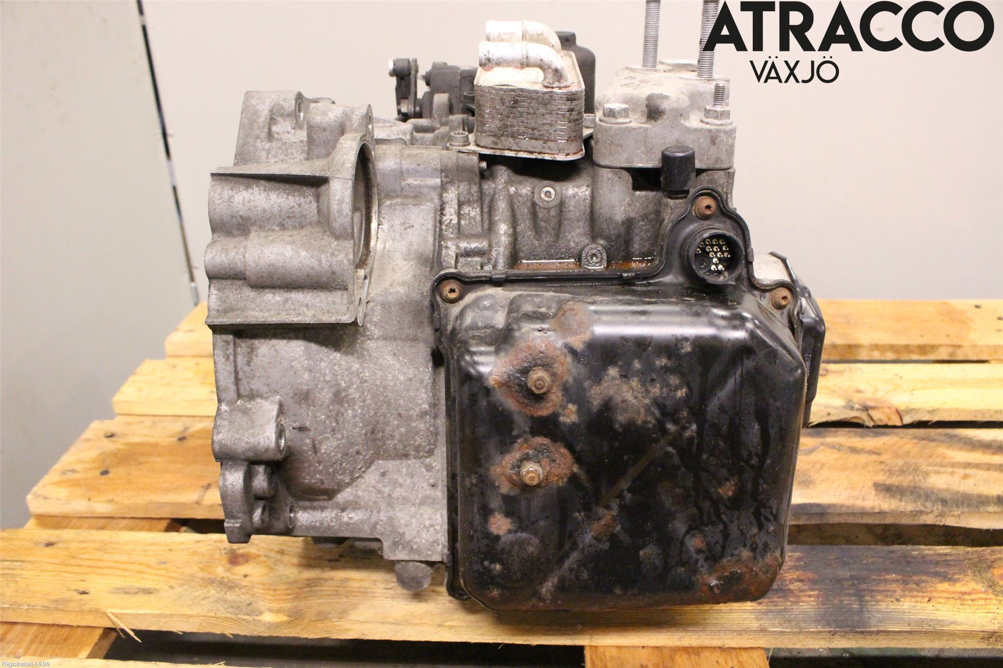 Volkswagen VW PASSAT 11-14 Gearkasse Automat