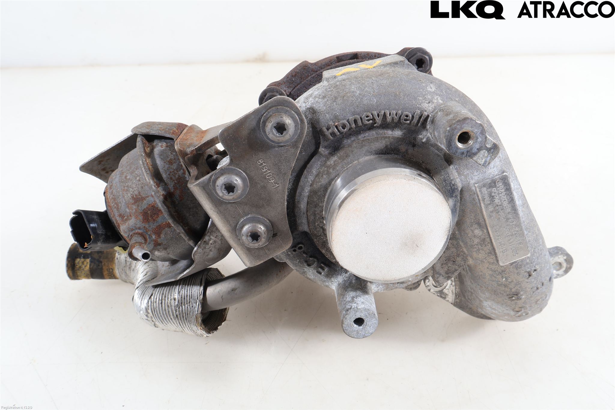 Peugeot 308 14-21 Turboaggregat