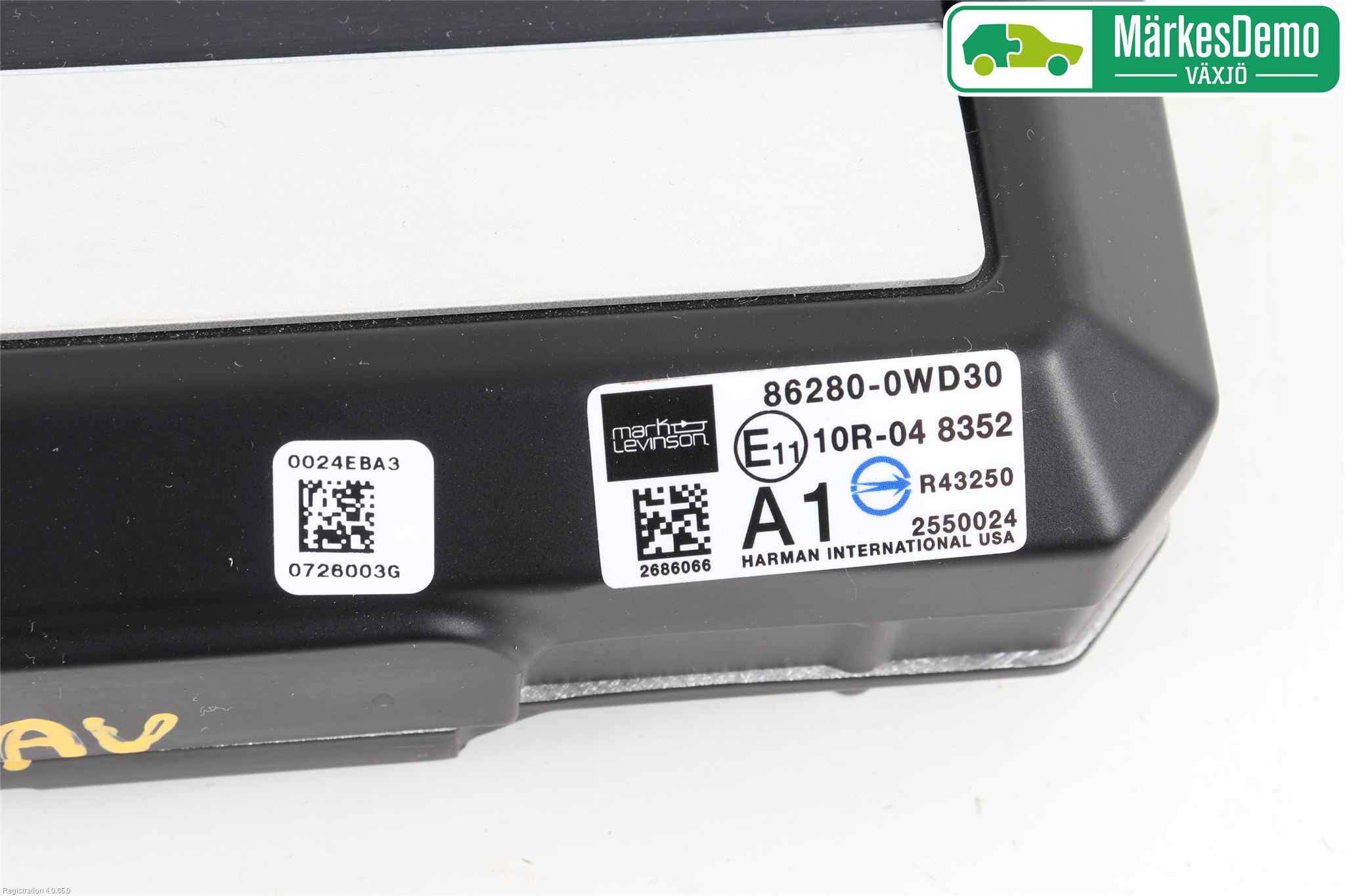 Lexus RX AL20 16-22 Stereo Radio Med Cd