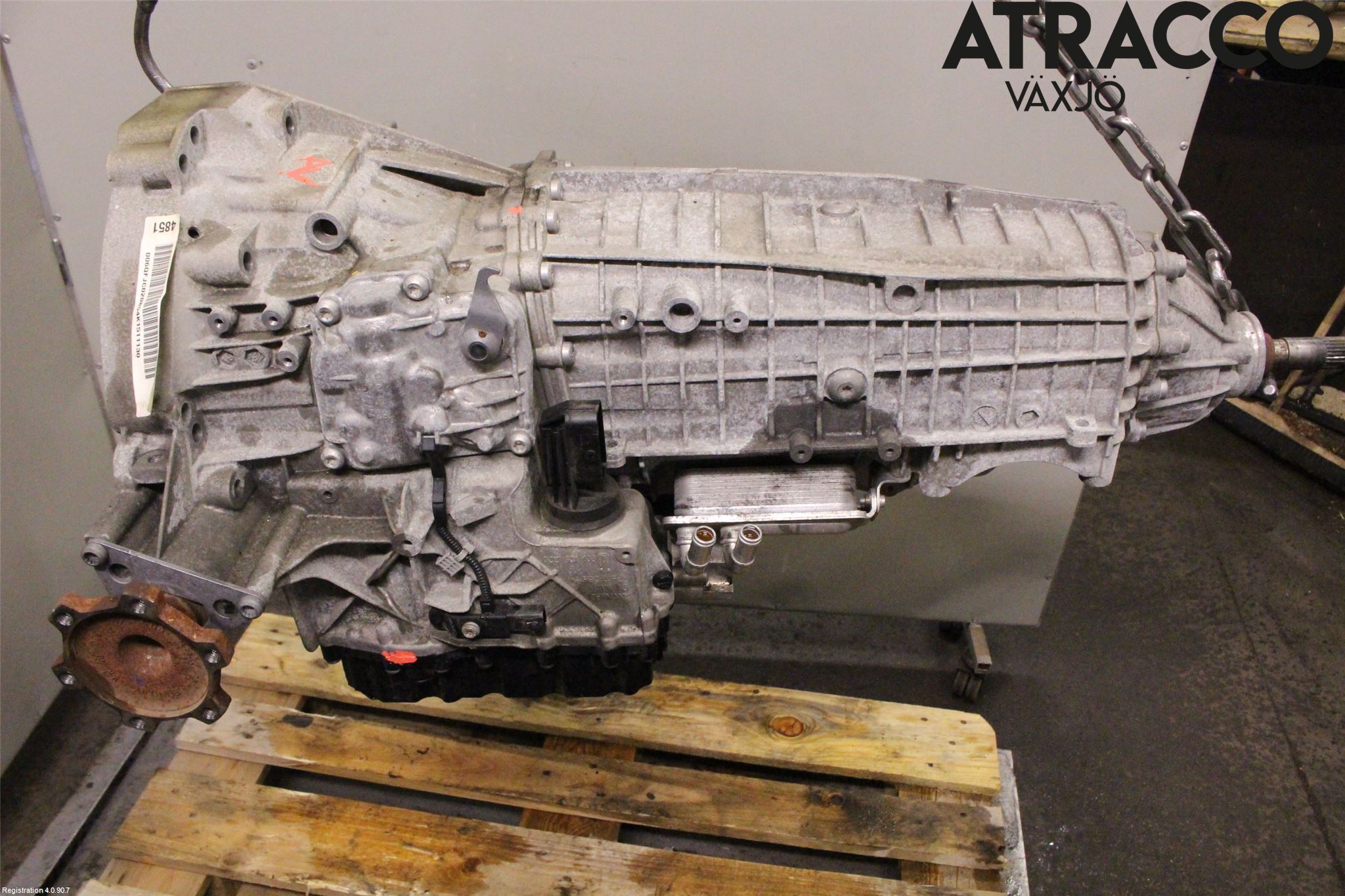 Audi A4/S4 B9 16-19 Gearkasse Automat