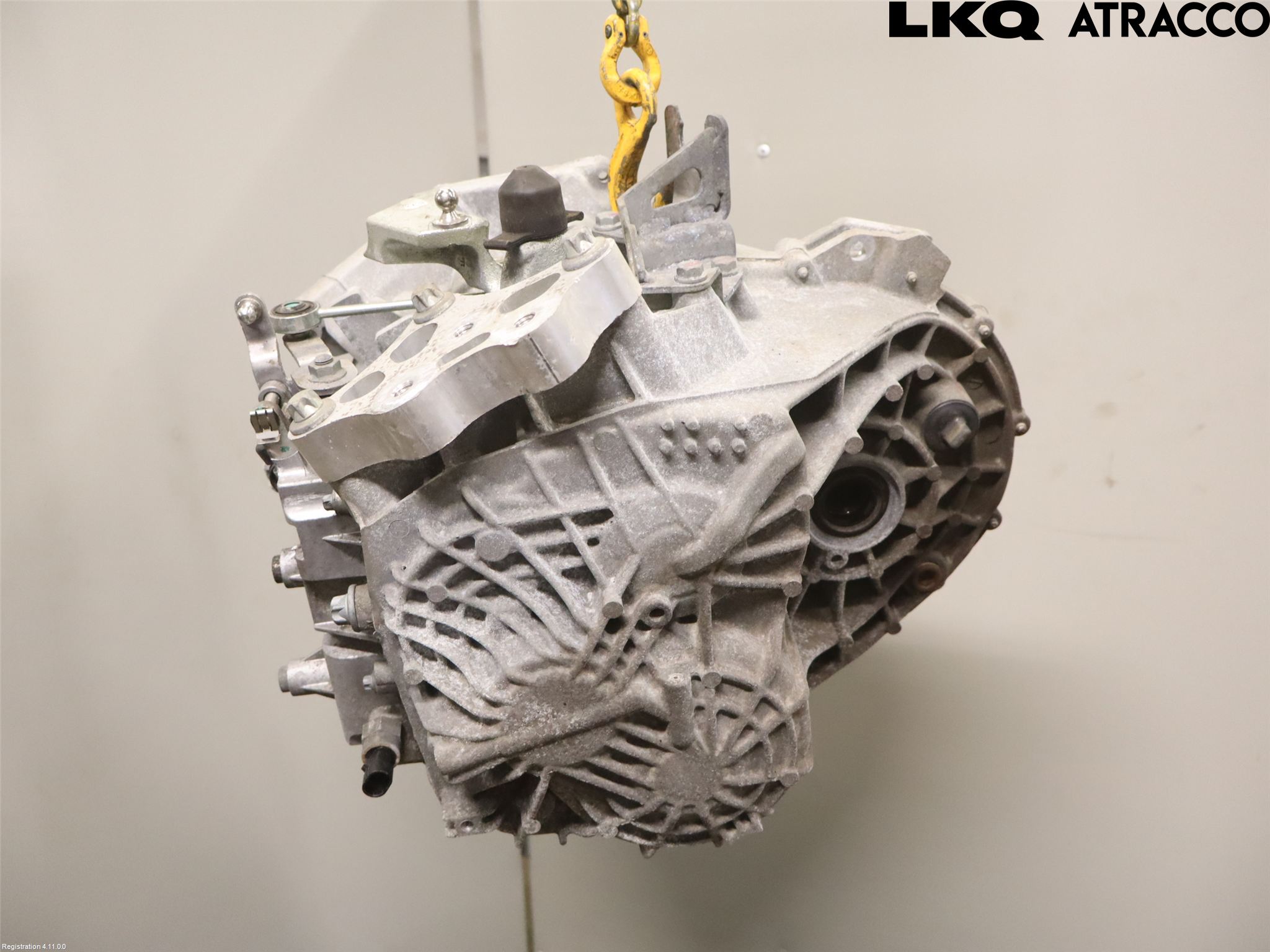 Fiat 500L 13-19 Gearkasse 6 Trinn