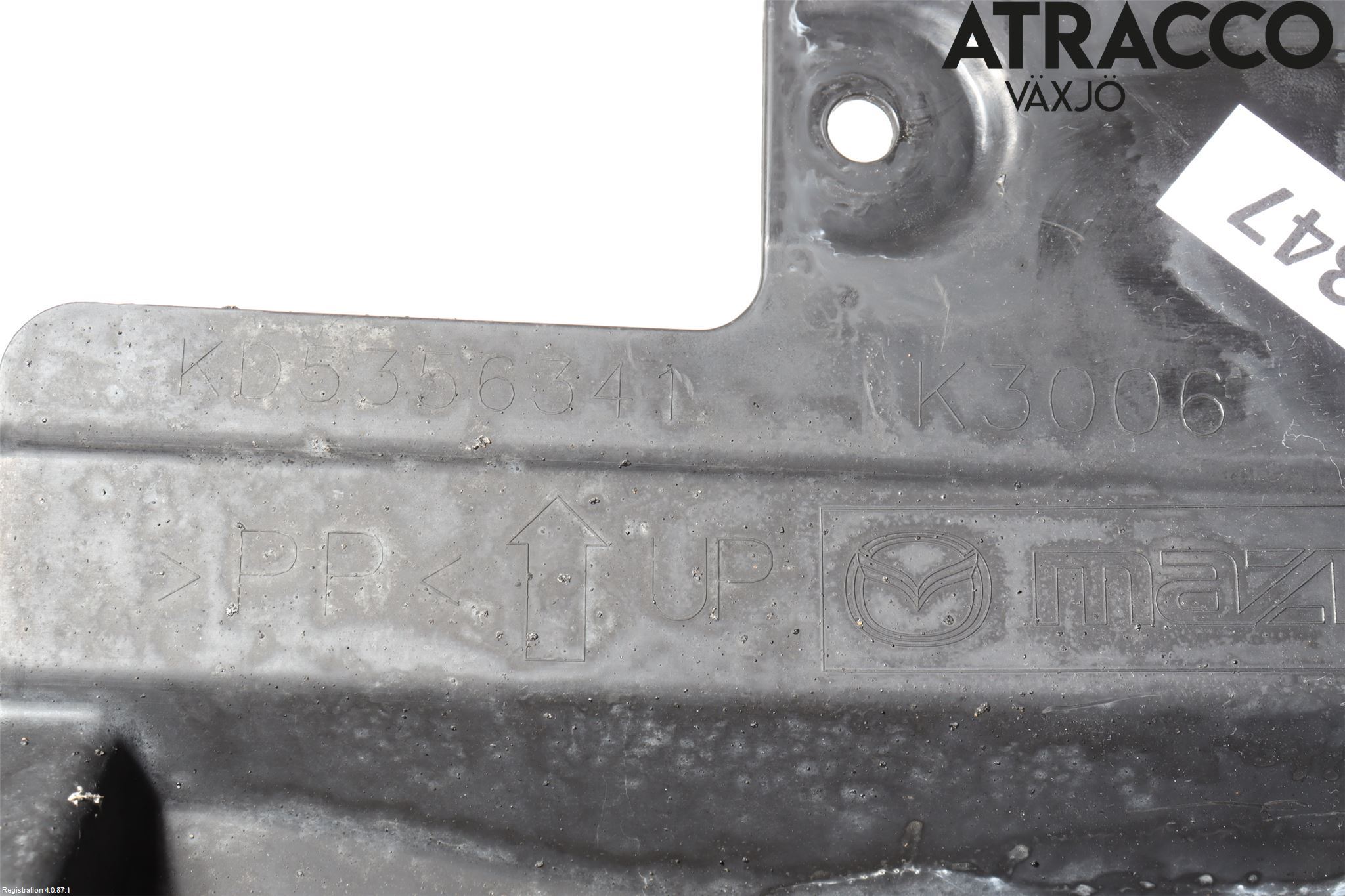 Mazda CX-5 12-17 Bunnplate U Motor-Gear-Dørk