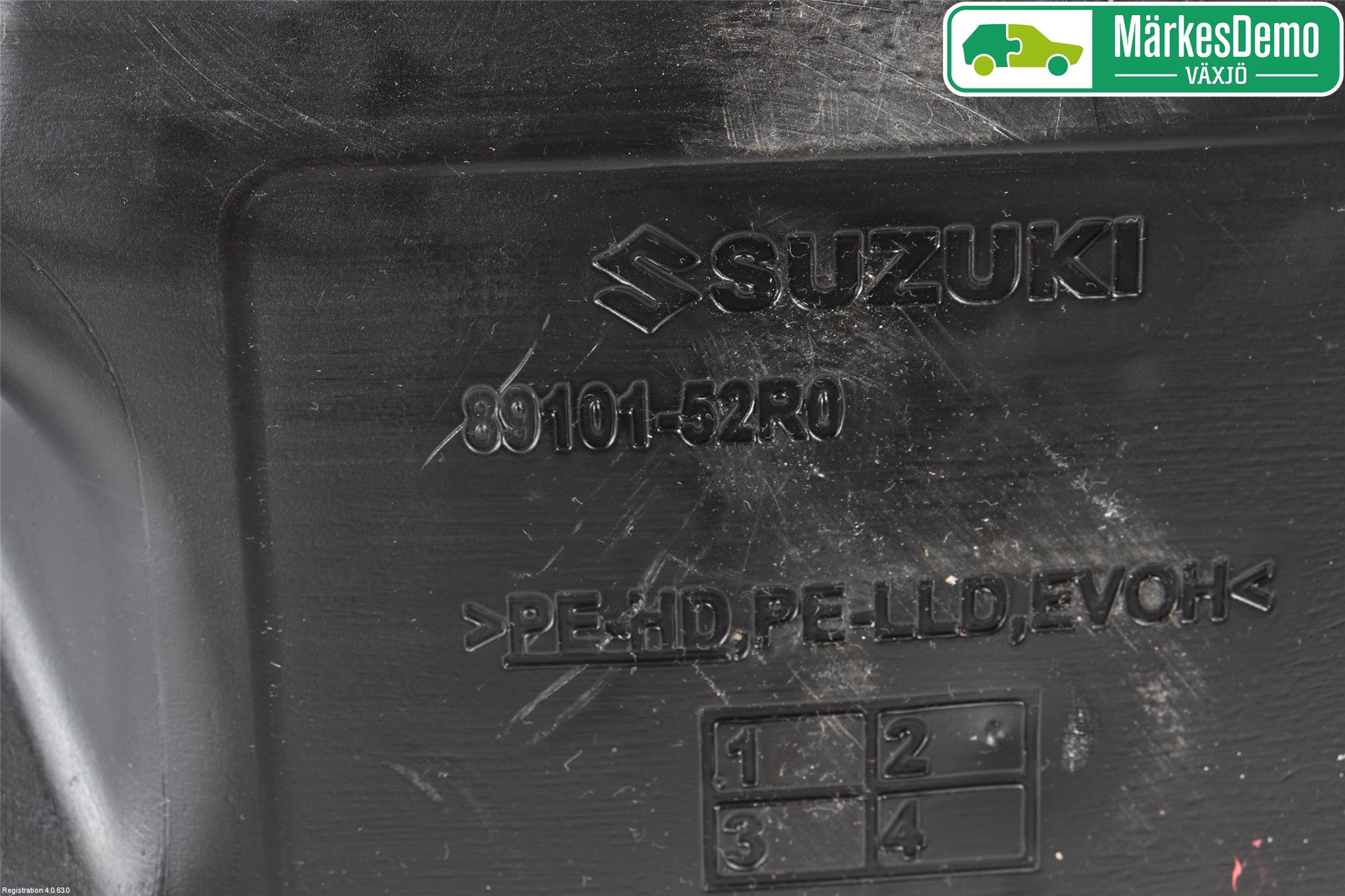 Suzuki SWIFT 17-24 Drivstofftank Innsprøytning