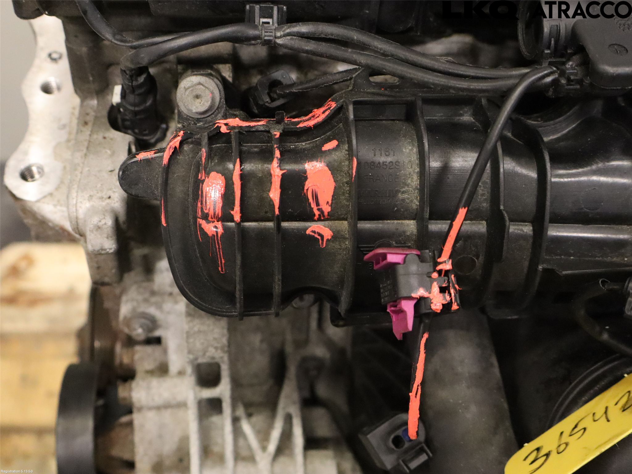 Toyota VERSO 09-18 Motor Diesel