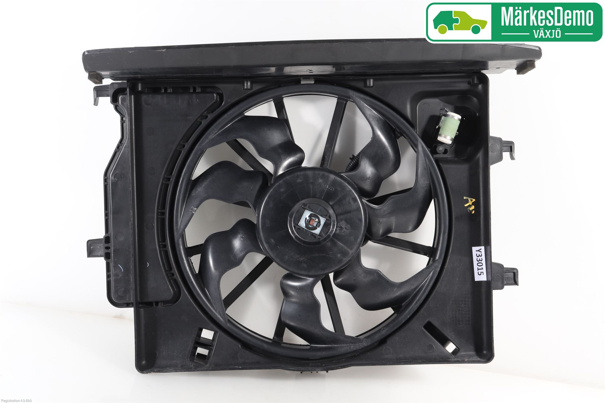 Hyundai i20 GB 15-20 Kjølevifte-Radiator Hus-Kåpe