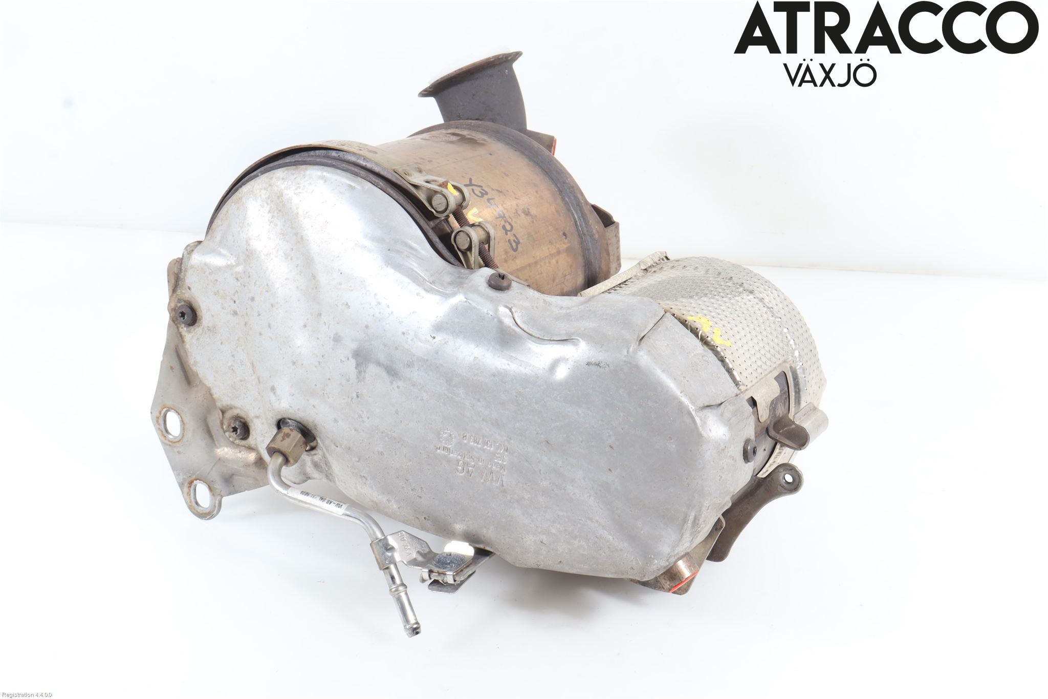 Skoda OCTAVIA (5E) 13-20 Eksos Partikketfilter