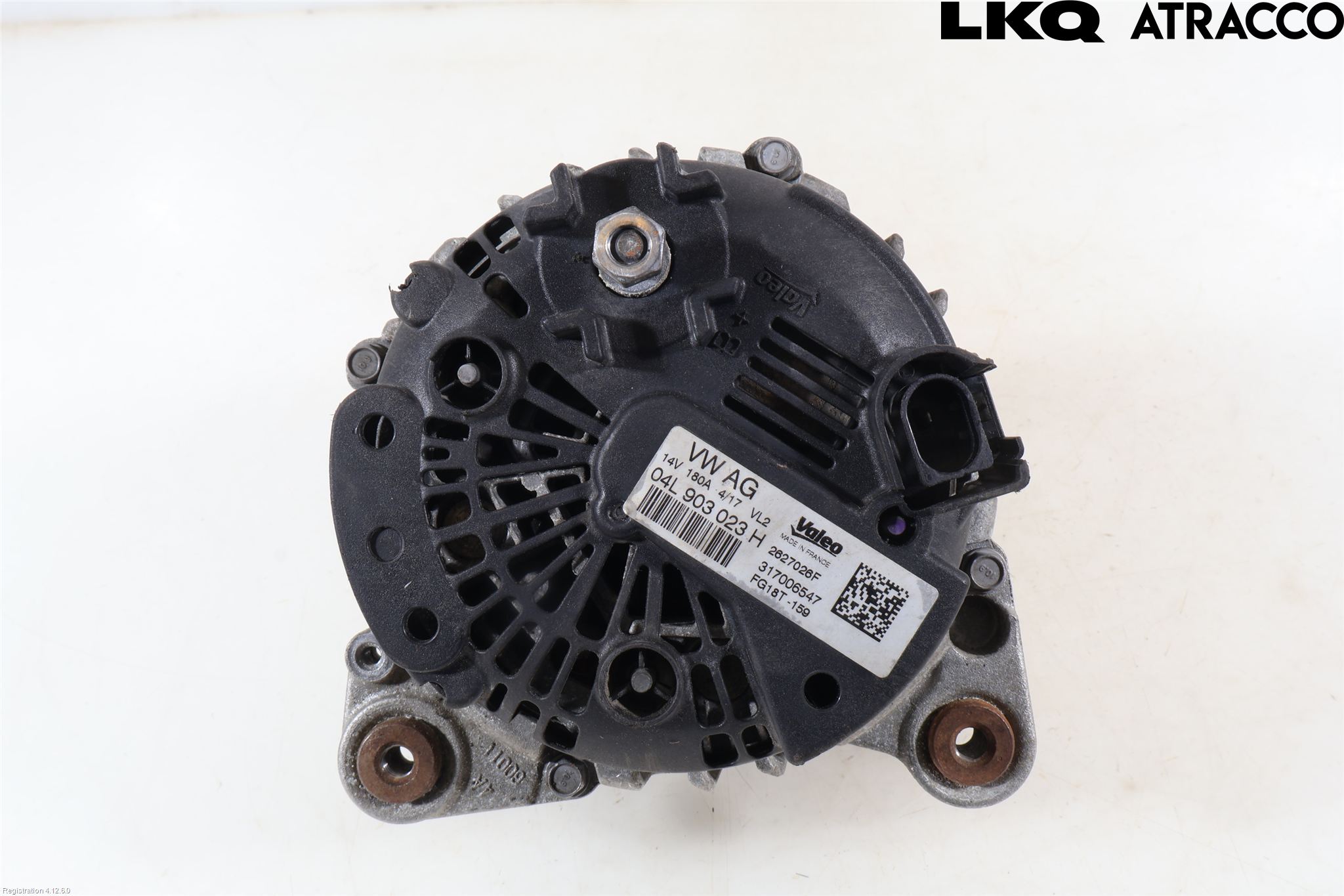 Volkswagen VW TIGUAN 16-24 Dynamo