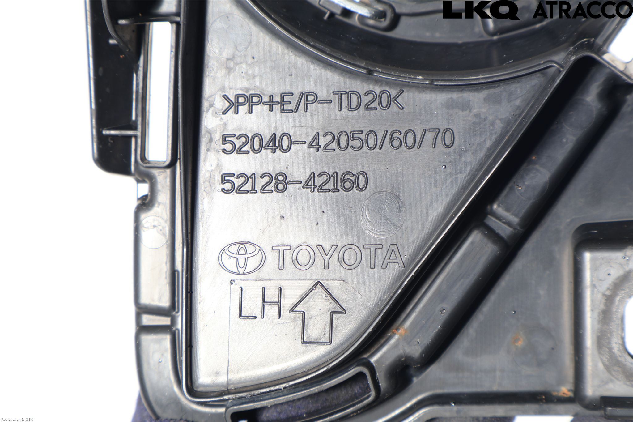 Toyota RAV4 13-18 Frontlykt Kurve-Tåkelys Ramme