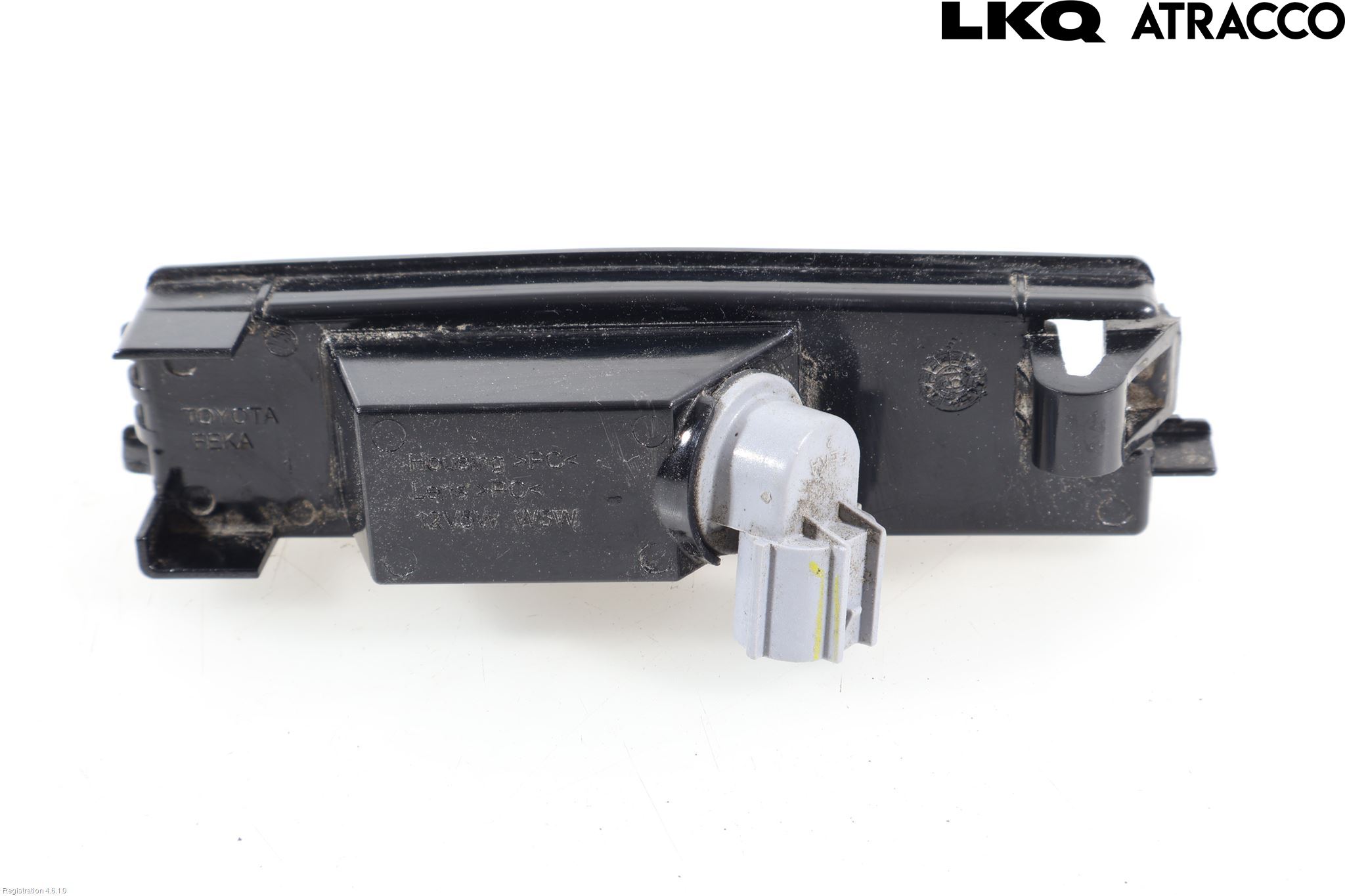 Toyota AURIS 13-19 Skilt Belysning