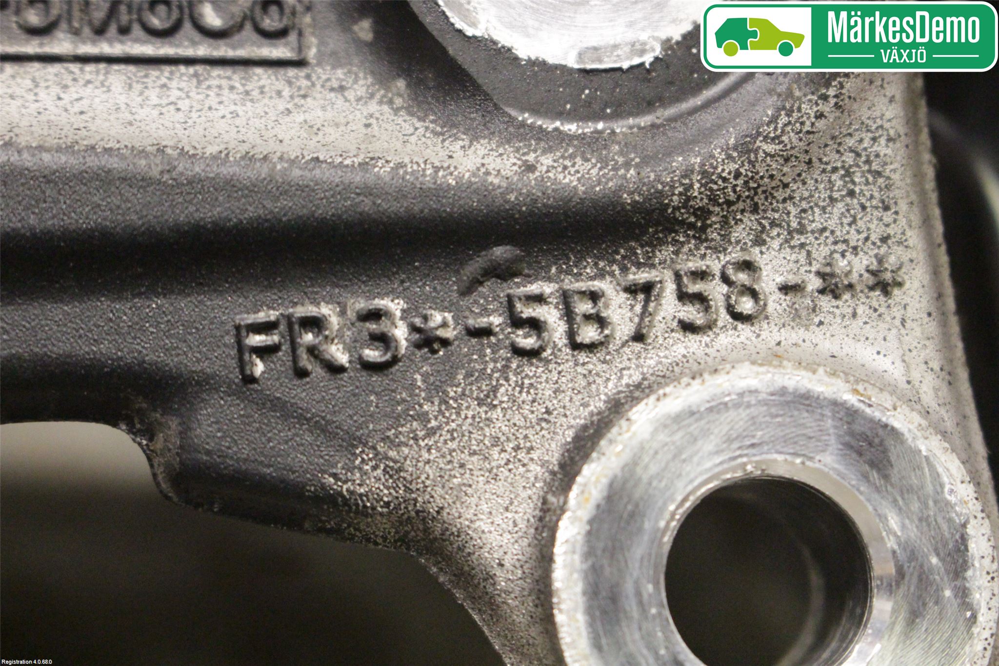 Ford MUSTANG VI 15-22 Spindel Hb